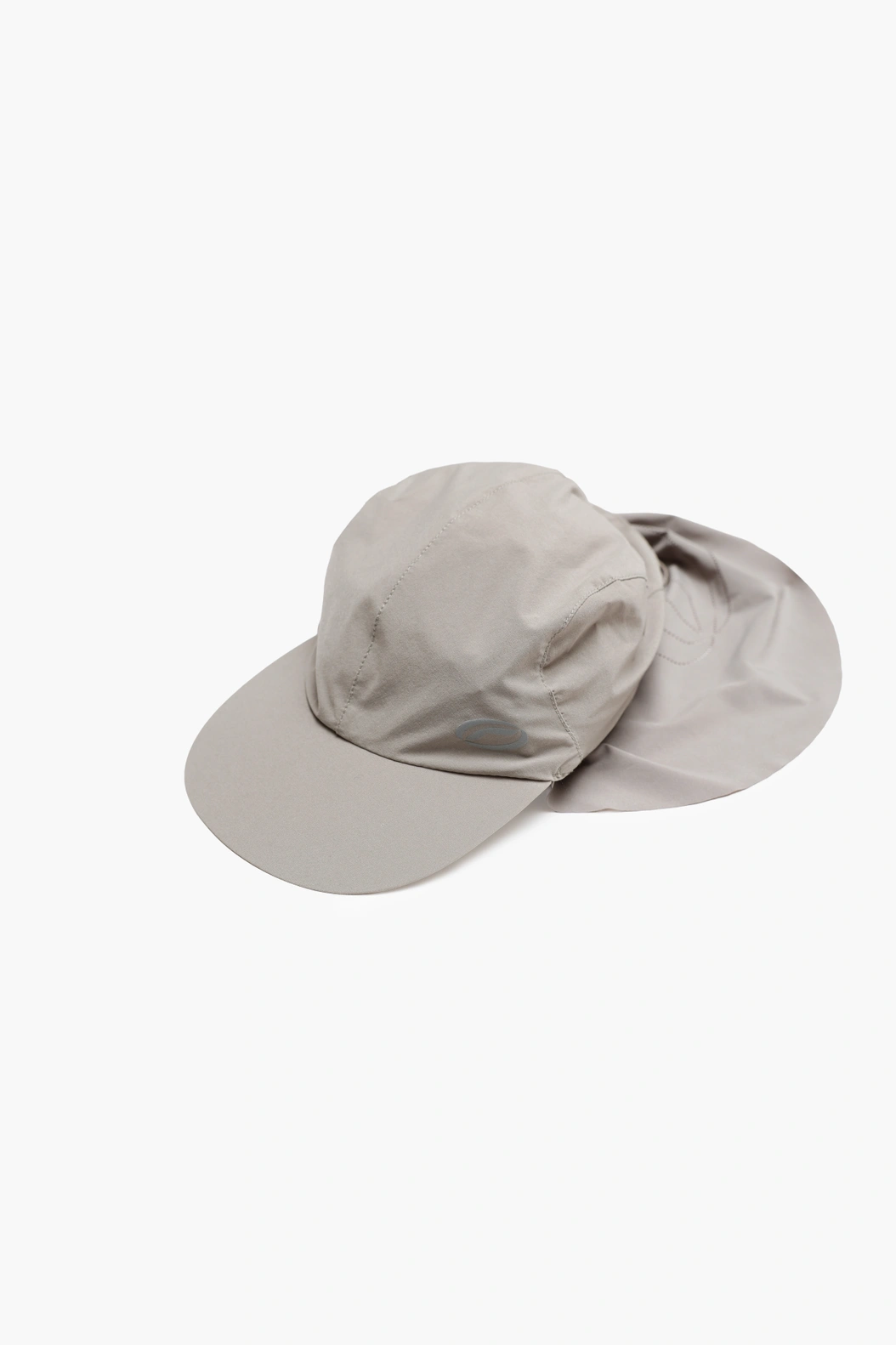 Optimistic Runners｜Sun Flap Cap "Camel"