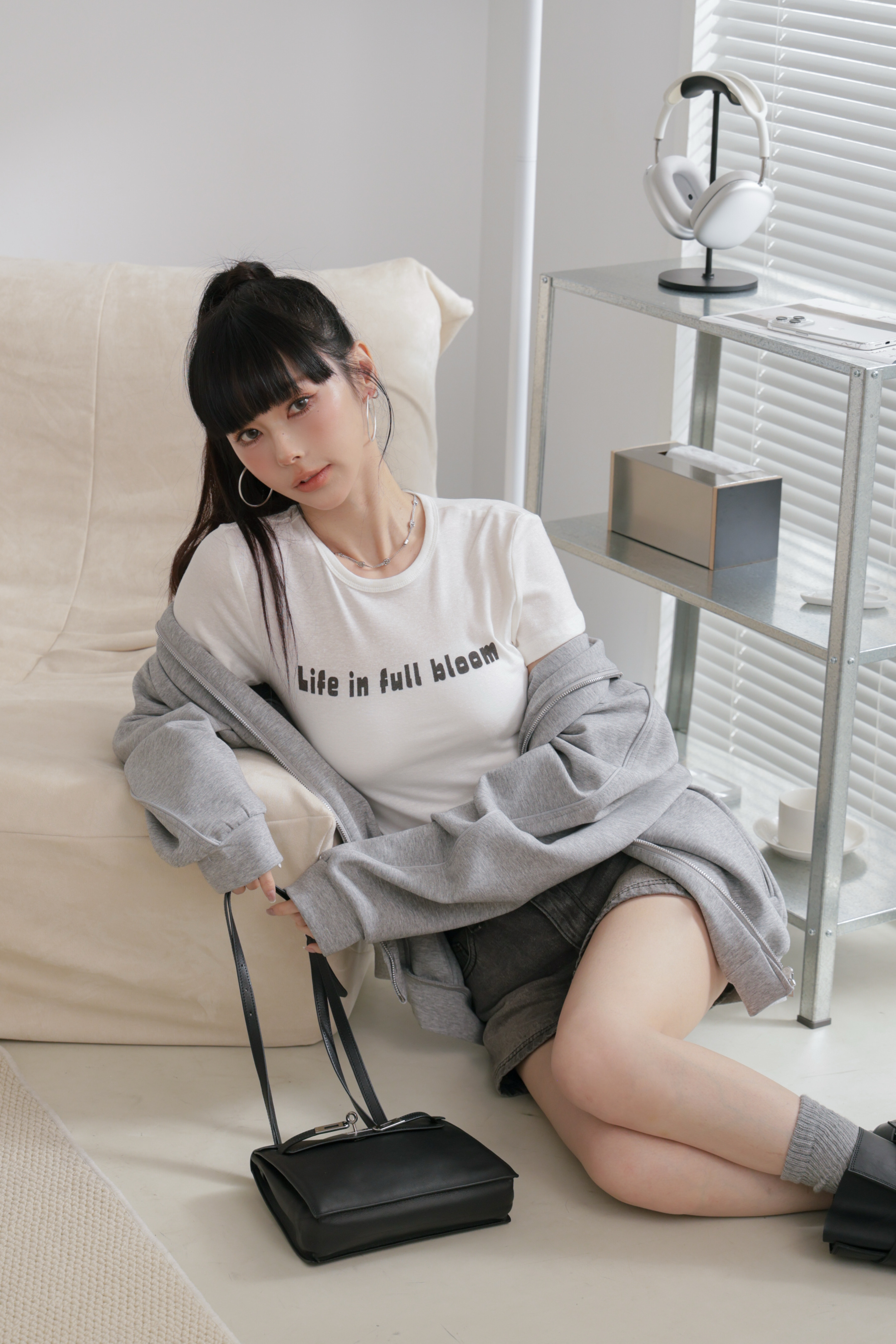 Life Bloom簡約字母短T P31