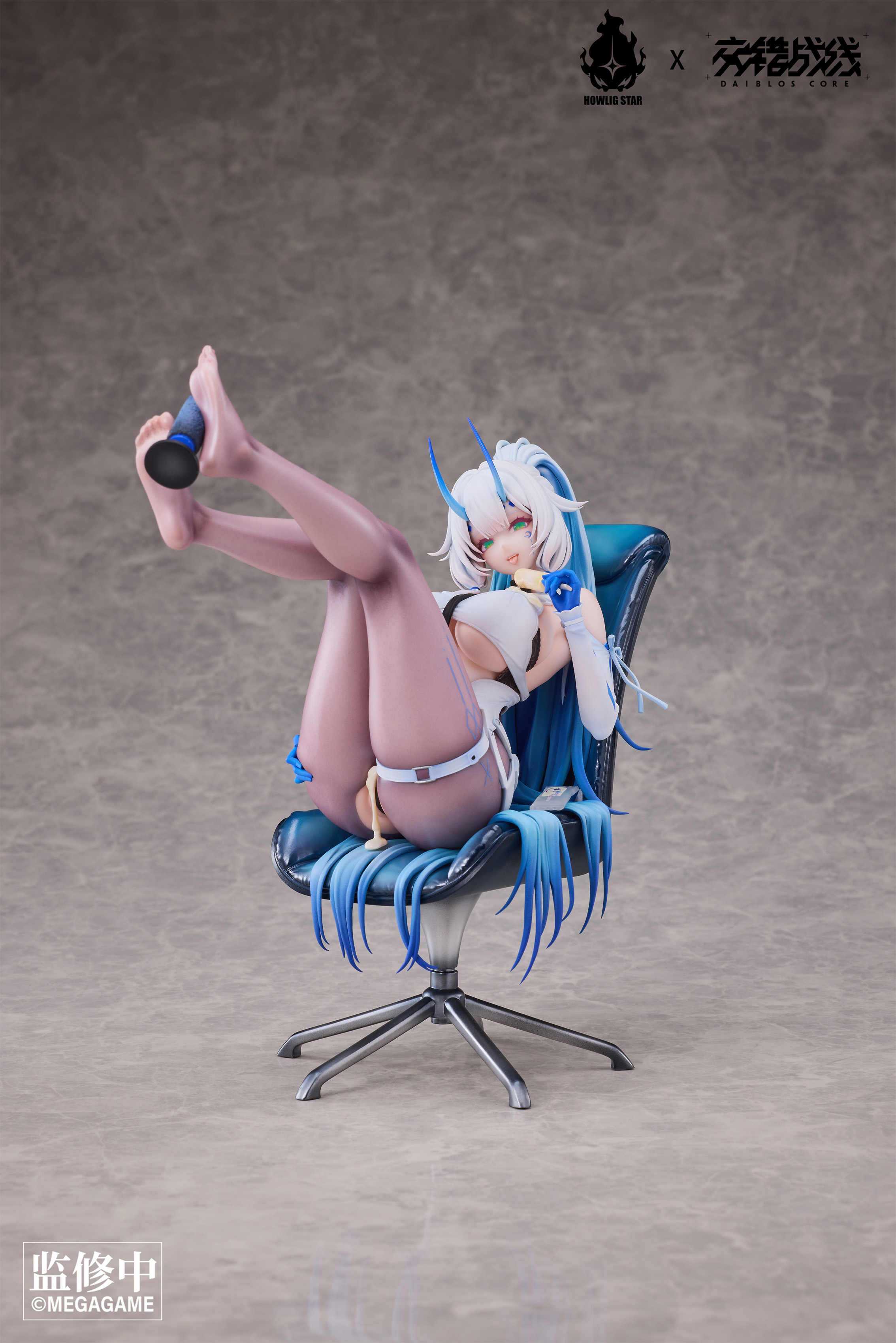 「R18.Japan」「預購」日版 哮星模玩- 交錯戰線 夜瞑 沁涼甜意 1/6 Scale Figure