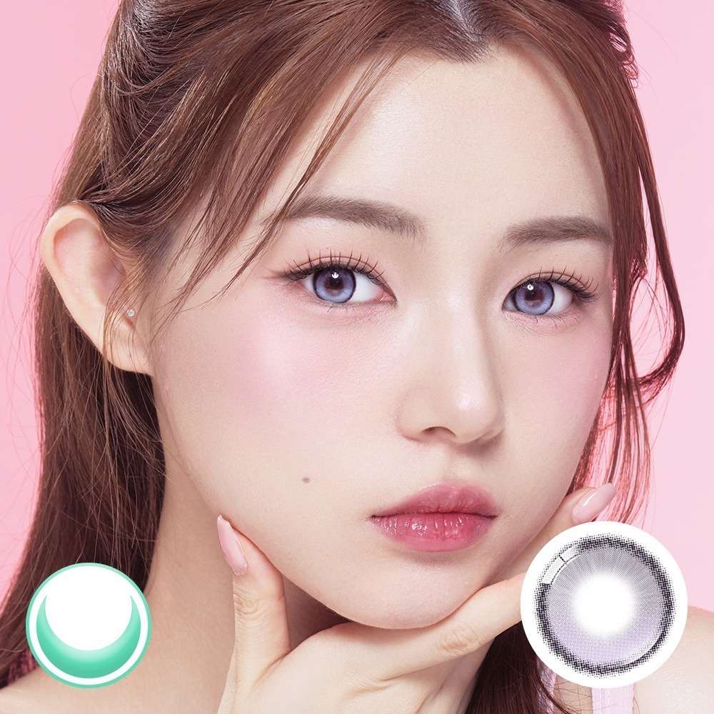 [散光] Lenbling Eye Only 1 Month LightRing 2Tone｜月拋散光彩妝隱形眼鏡｜每盒2片
