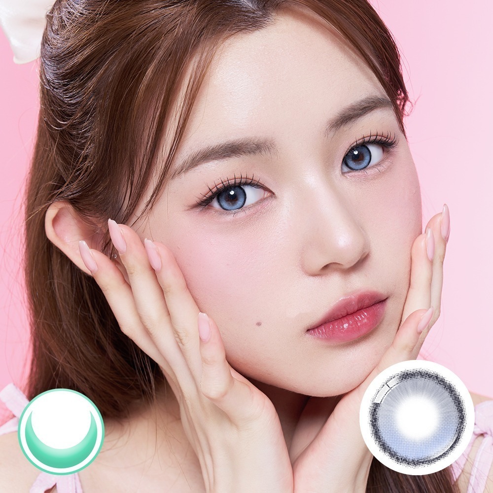 [散光] Lenbling Eye Only 1 Month LightRing 2Tone｜月拋散光彩妝隱形眼鏡｜每盒2片