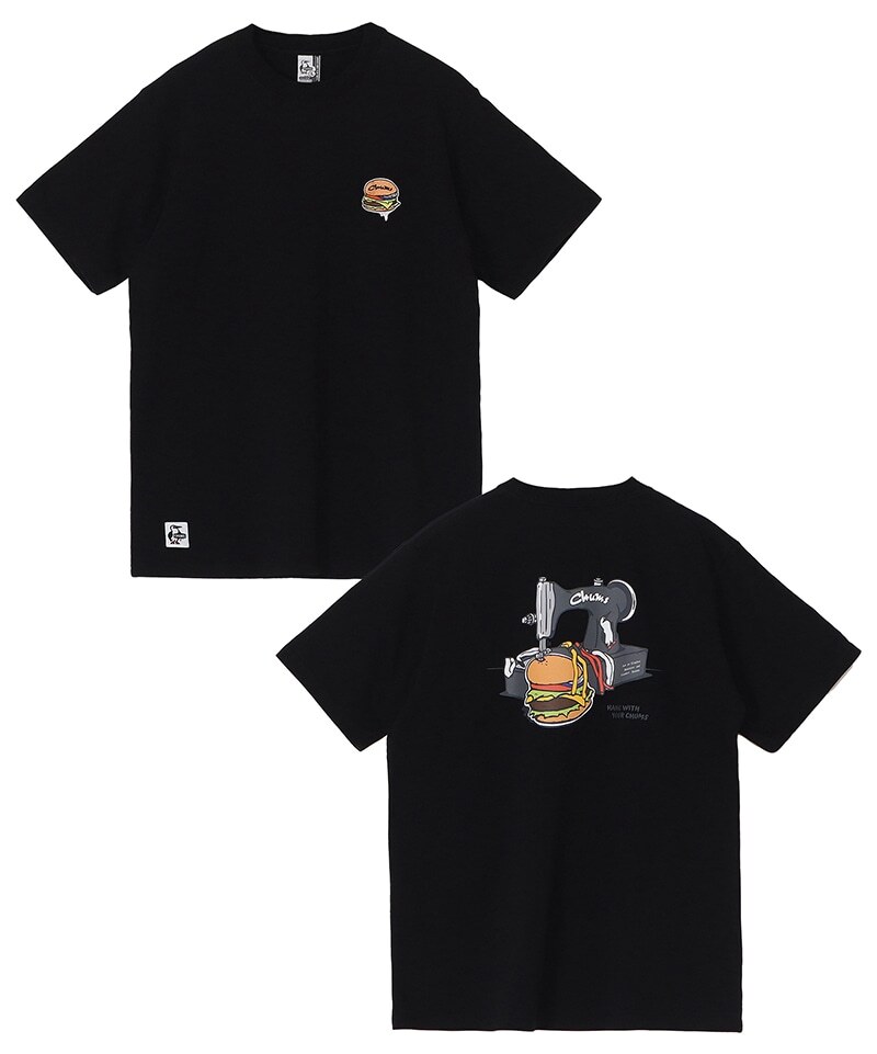 Chums HomeMade Hamburger T-Shirt CH01-2740