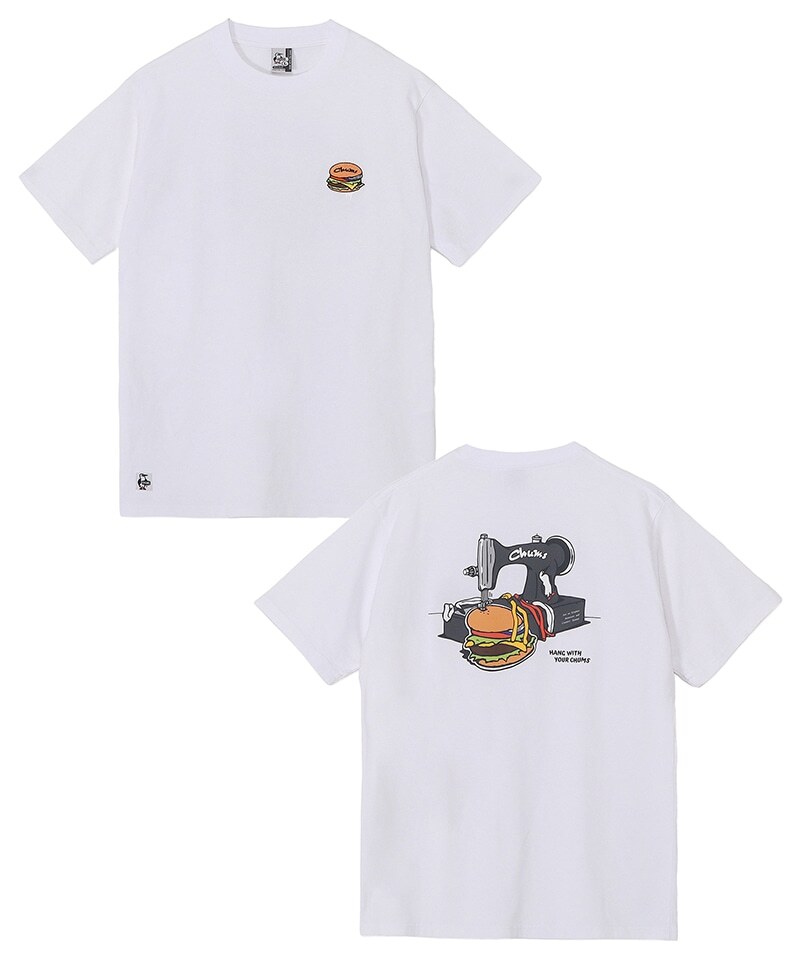 Chums HomeMade Hamburger T-Shirt CH01-2740