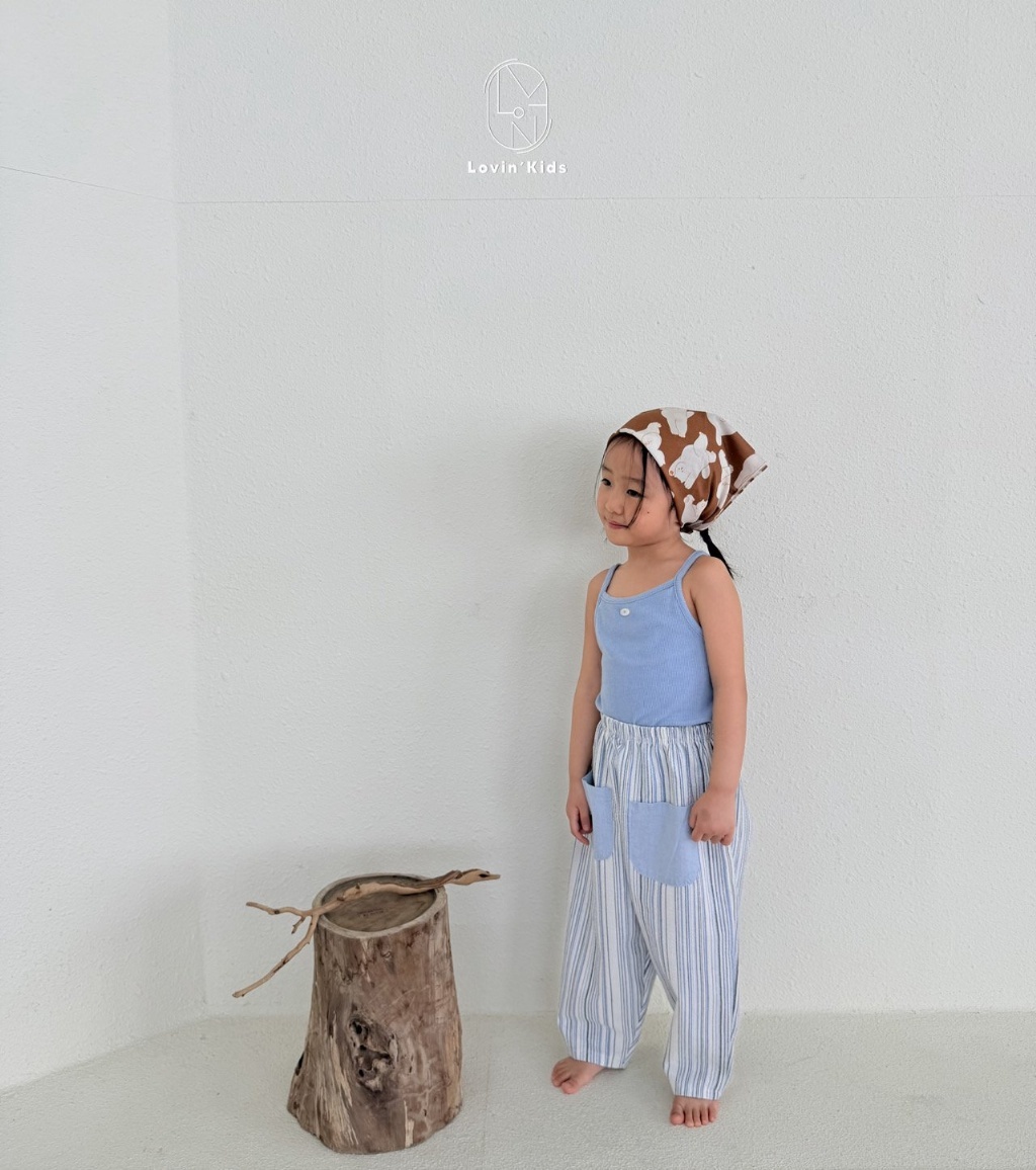 正韓夏LoVin 三色小標螺紋背心