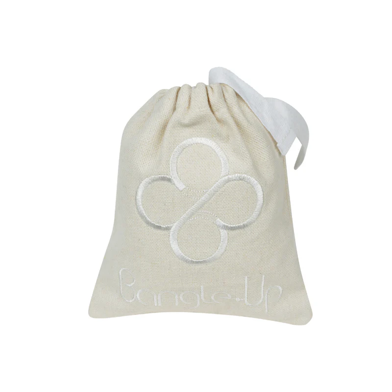 1BU0407-004 [BANGLEUP] Vaporetto Ring - White/Navy #BUP22-VAP-BAG40 (EU)