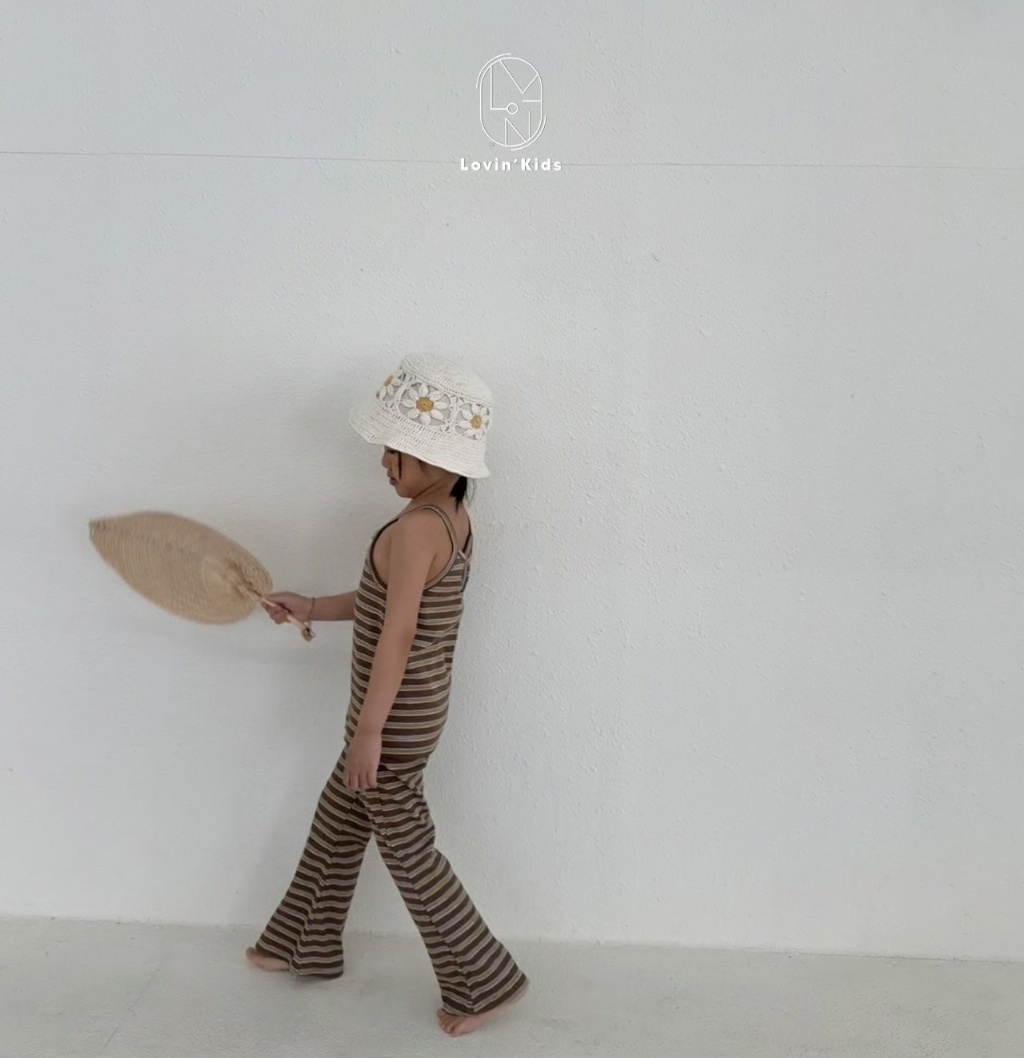 正韓夏LoVin 兩色條紋背心