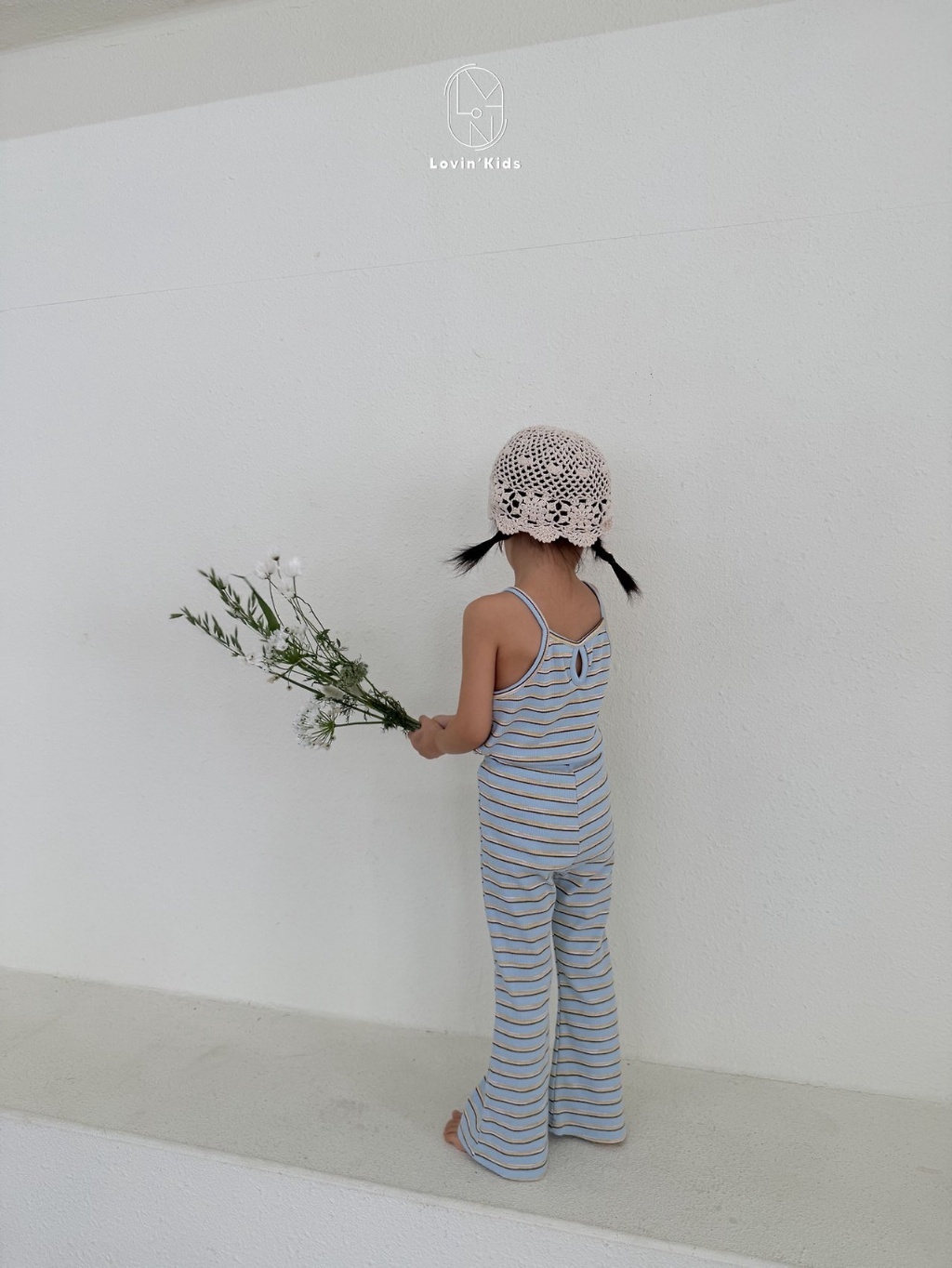 正韓夏LoVin 兩色條紋背心