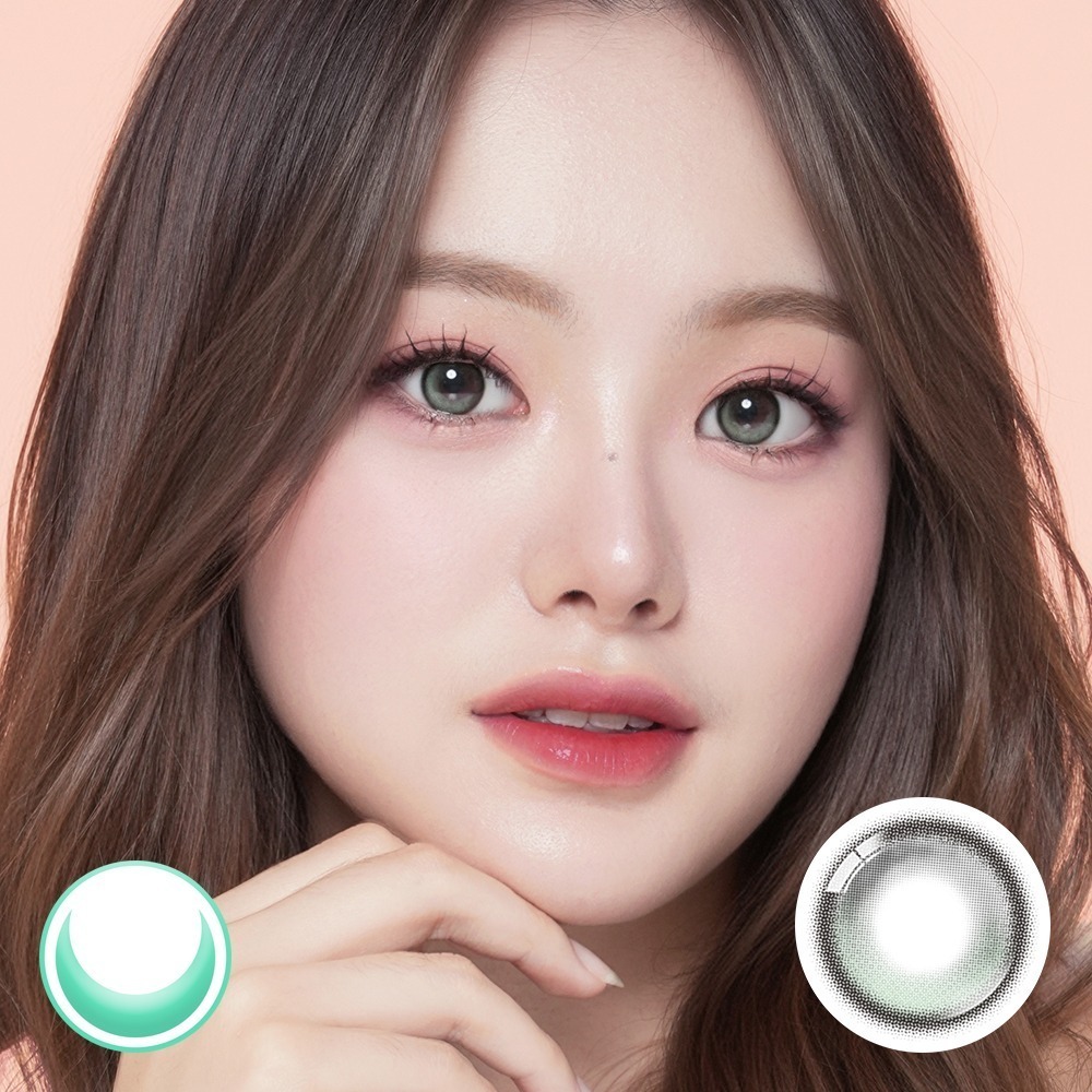 [散光] Lenbling Eye Only 1 Month Viewer Sunset｜月拋散光彩妝隱形眼鏡｜每盒2片