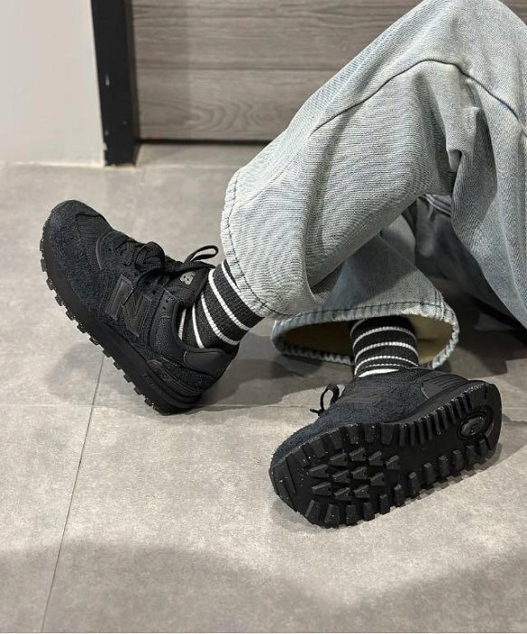 (預訂) New Balance 574 Legacy Cordura Pack - Black