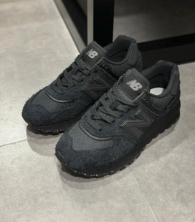 (預訂) New Balance 574 Legacy Cordura Pack - Black