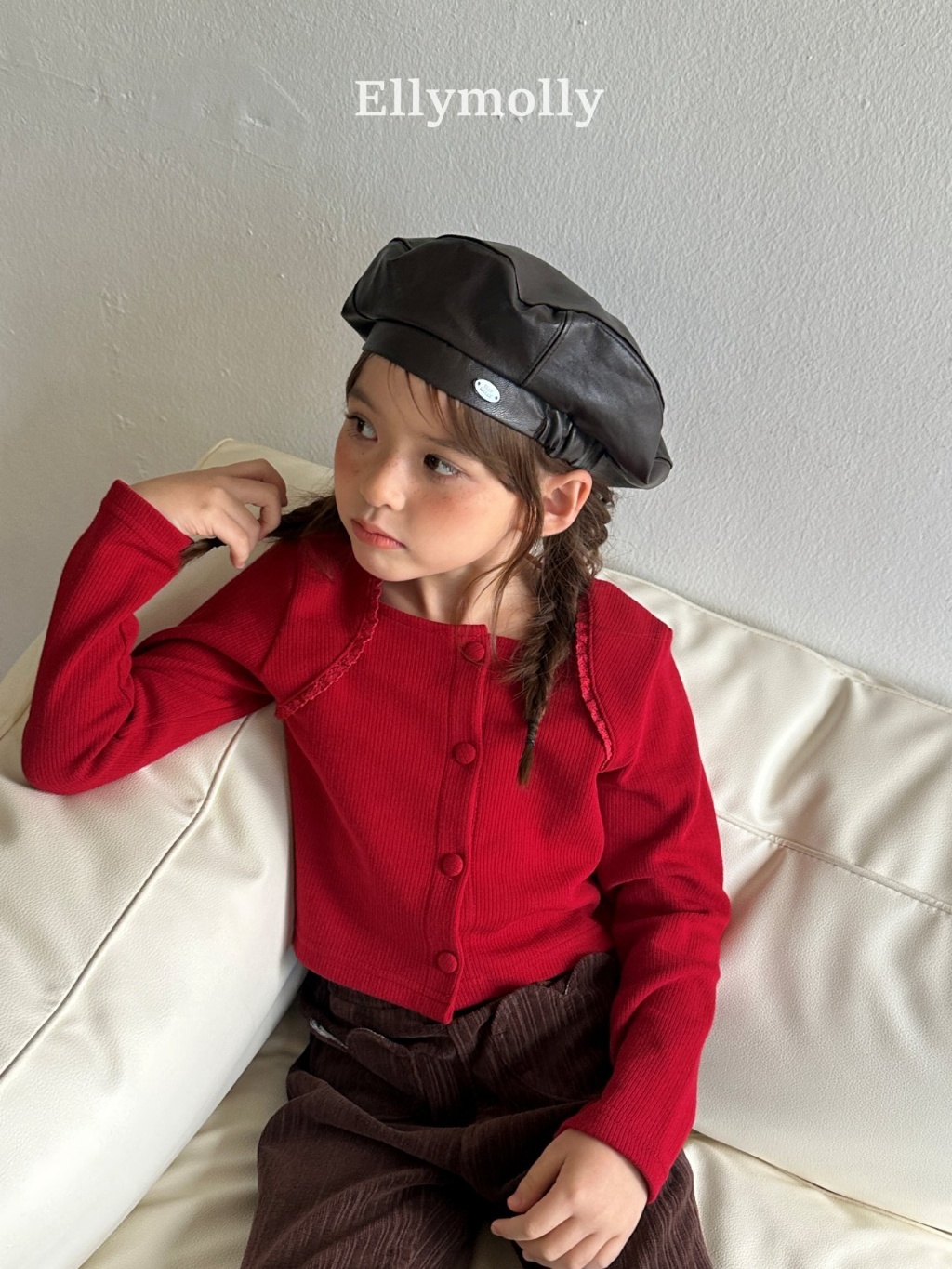 正韓夏ellymolly 完美搭配畫家帽