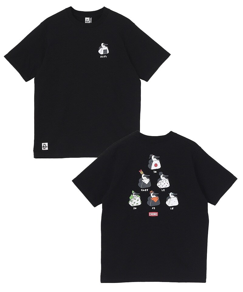 Chums Booby Onigiri Friends T-Shirt CH01-2743