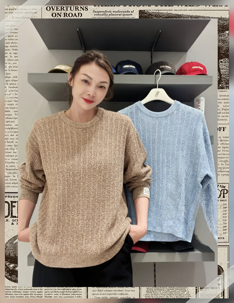 韓國代購 MARKM 特價長袖線衫100893