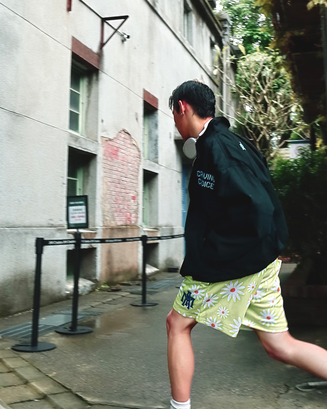 MTA｜Mum Mesh Shorts (Green)