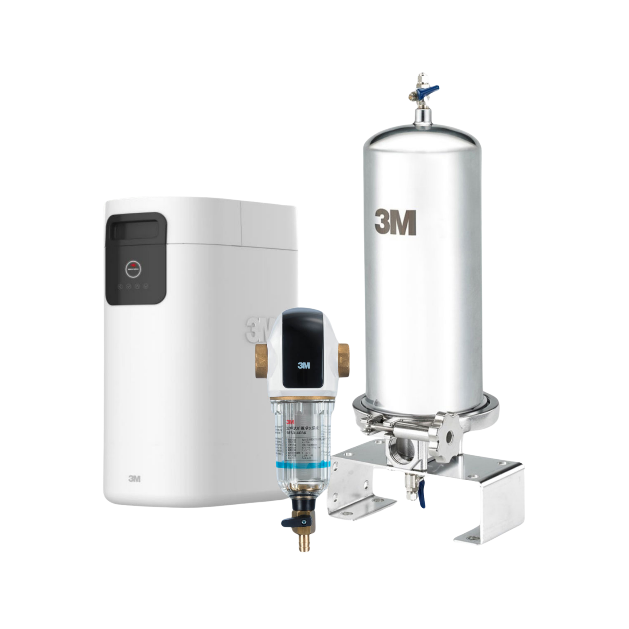 【3M】全戶式過濾 3 件組