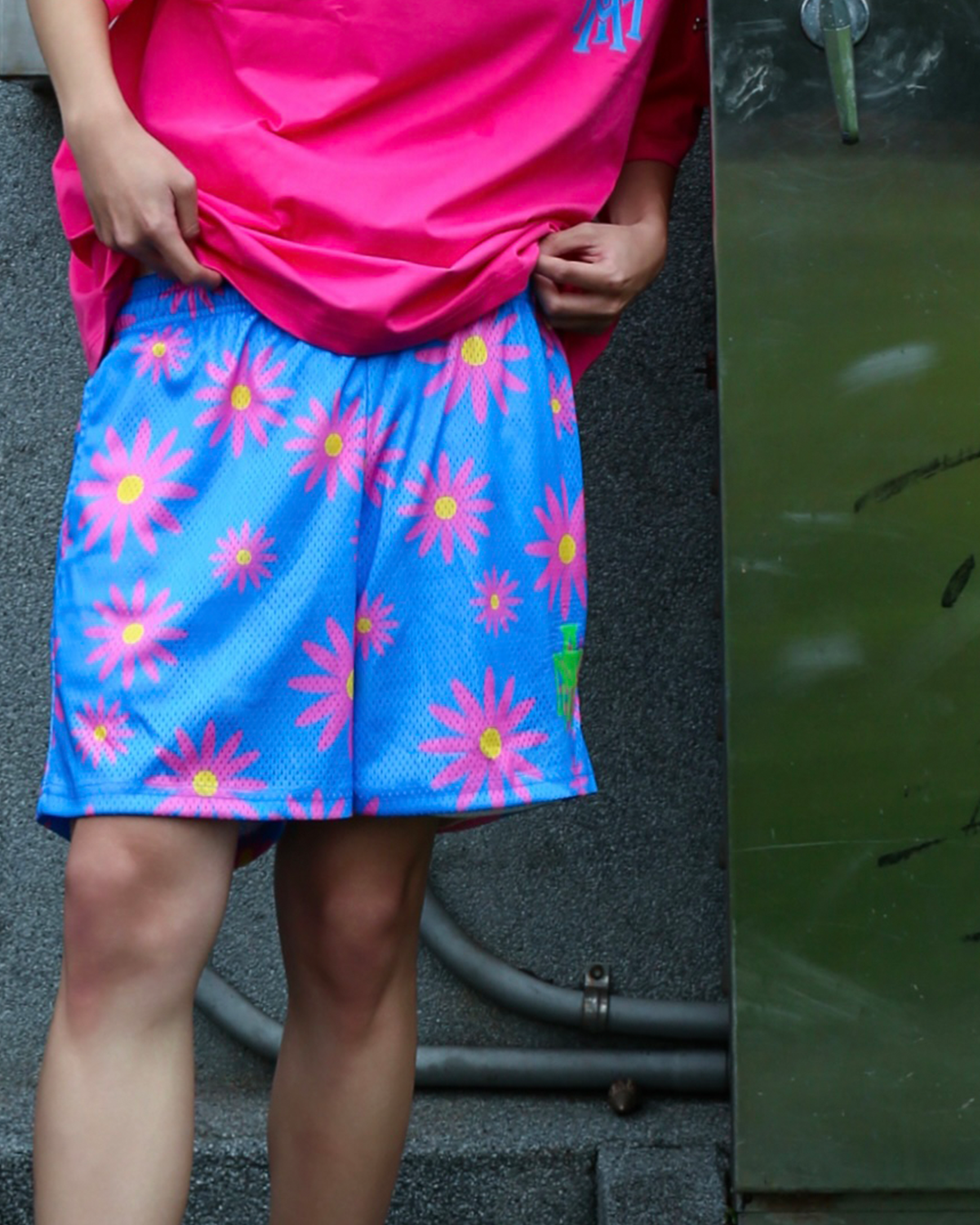 MTA｜Mum Mesh Shorts (Blue)