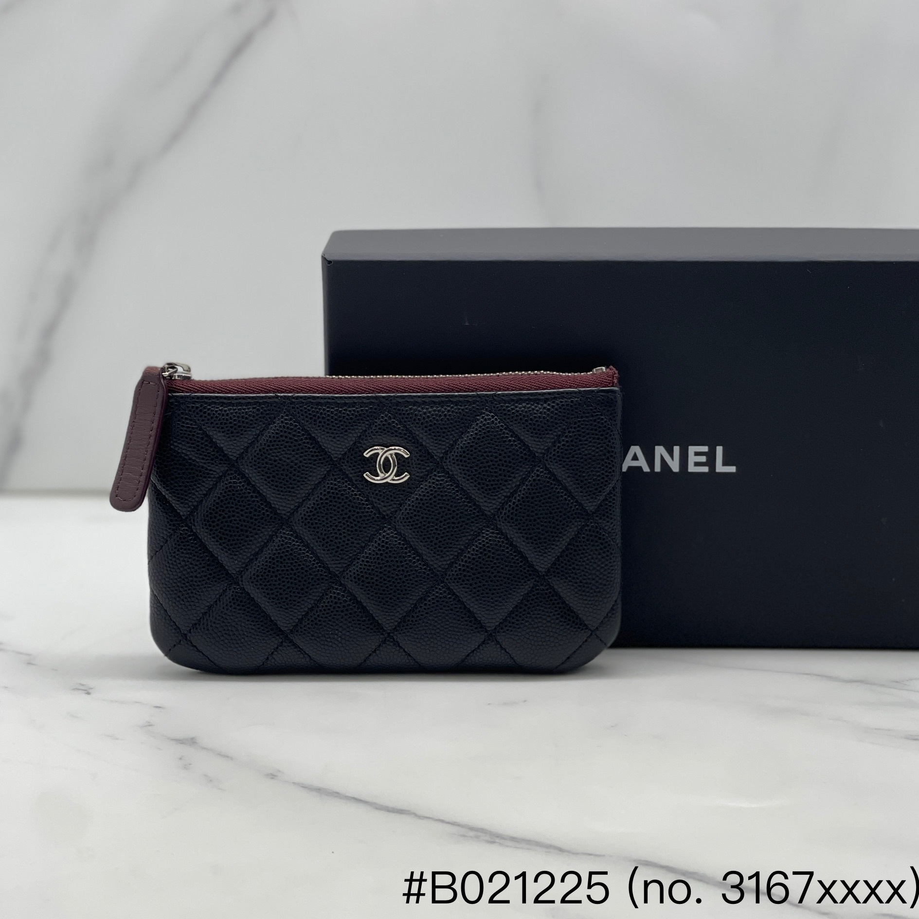 Chanel O Case Pouch
