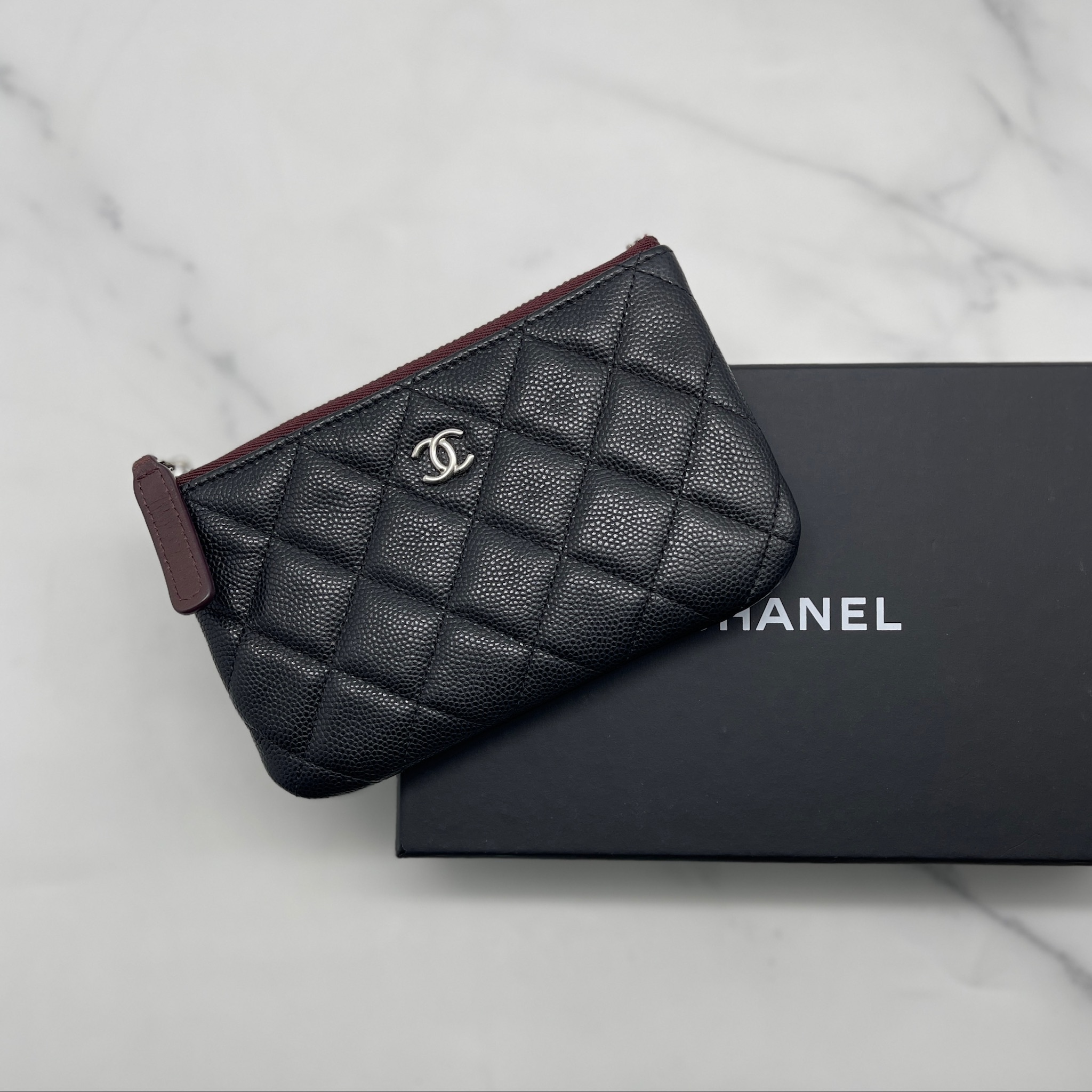 Chanel O Case Pouch