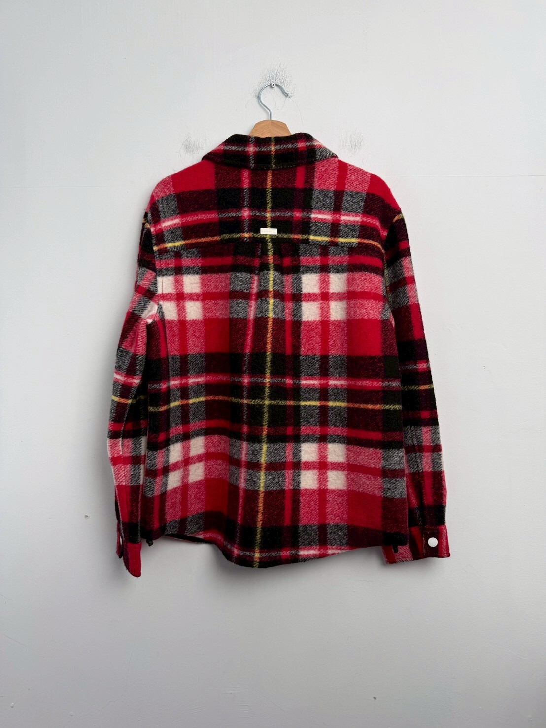 SPORT B. BY AGNÈS B.  Check Flannel Jacket SIZE 2