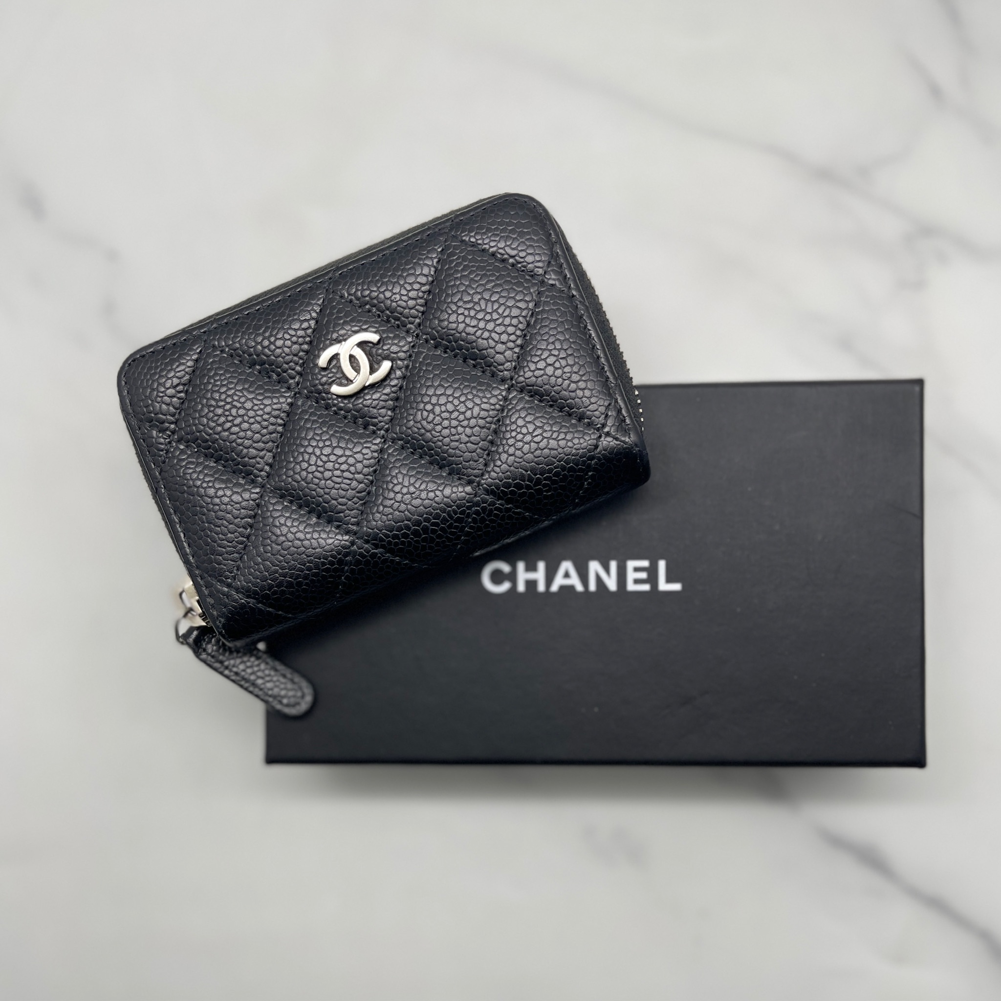Chanel Classic Zipped Coin Purse