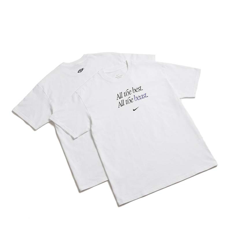 NIKE ALL THE BEST TEE 林志傑退役TEE 休閒 短袖 白色 JF1942-100 [台灣現貨]