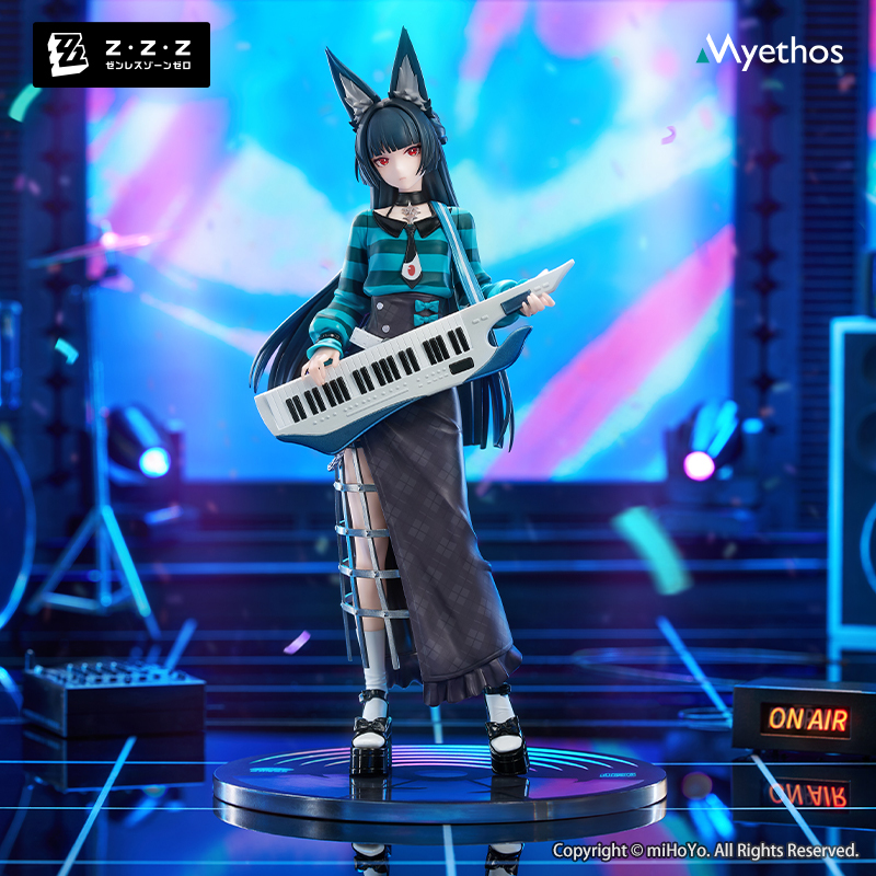 「ACG.GO」「預購」日版 Myethos - Gift+系列 星見雅 遊園熠刻Ver. 1/8 Scale Figure《絕區零》