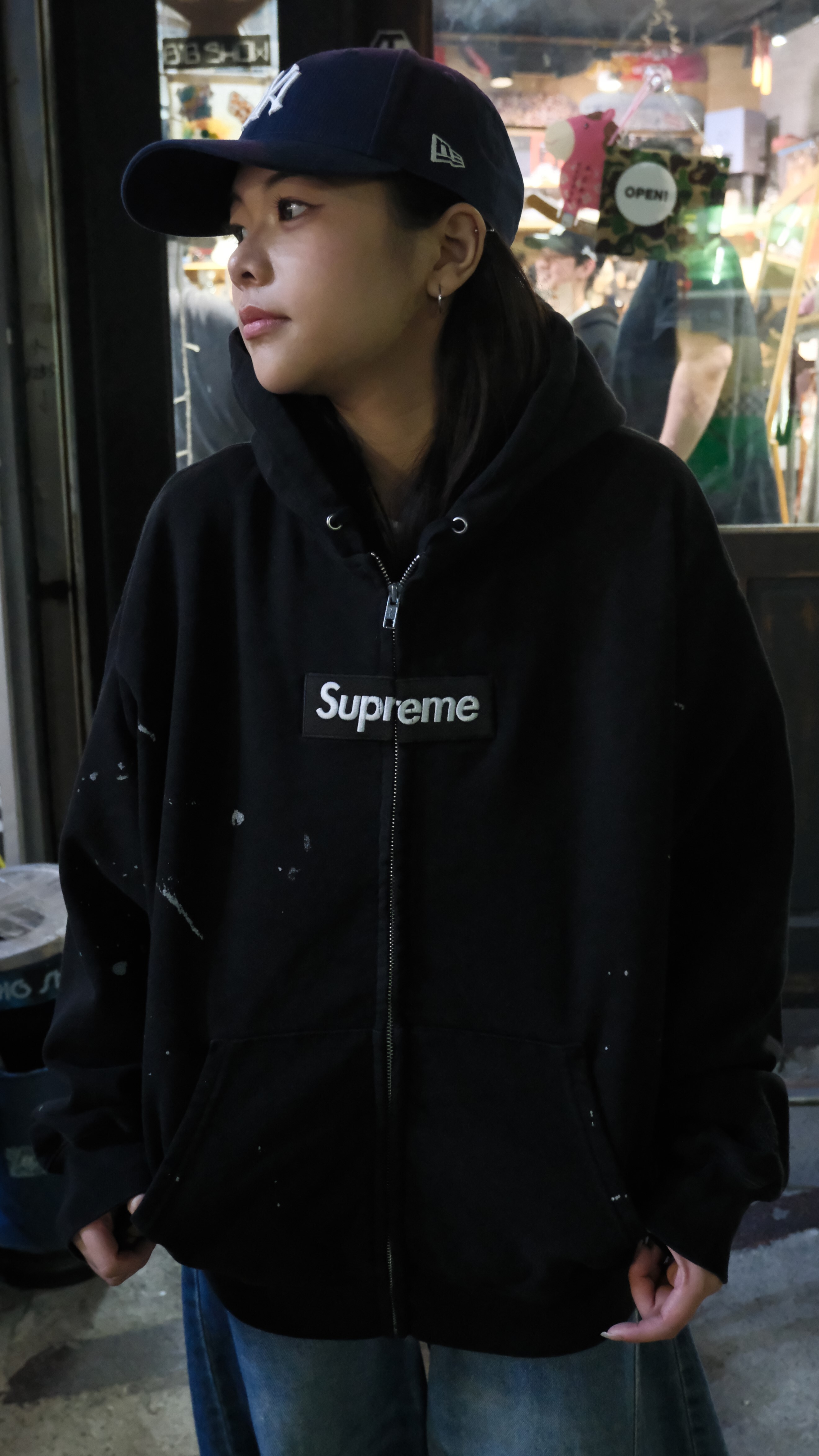 Supreme X MM6 Masion Margiela 聯名 2026 Box Logo 連帽外套 SS26SW32