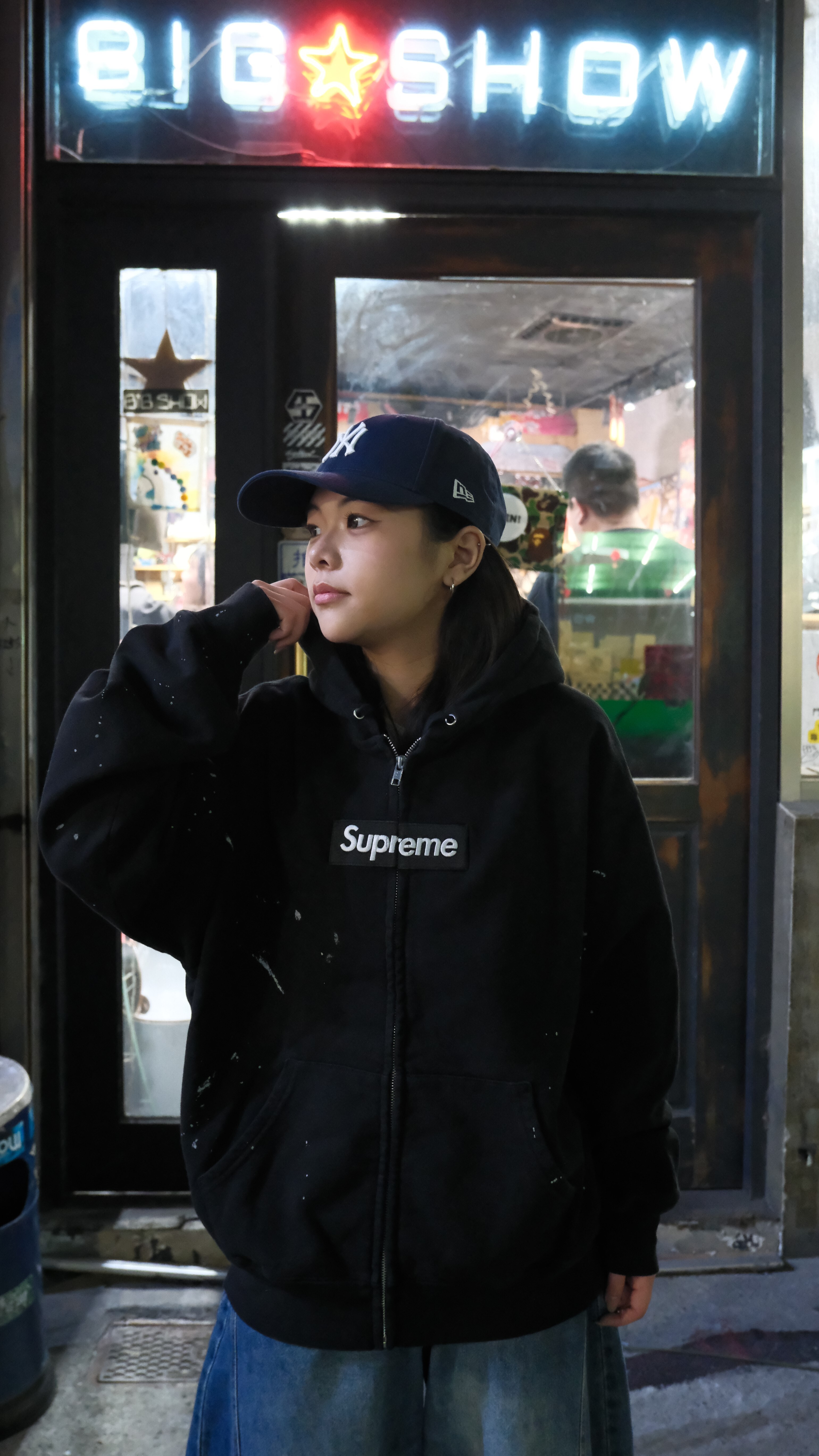 Supreme X MM6 Masion Margiela 聯名 2026 Box Logo 連帽外套 SS26SW32