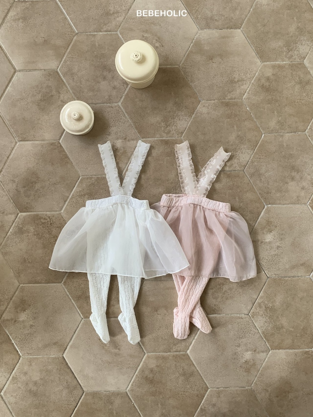 正韓夏bebeholic 嫩嬰芭蕾舞假兩件內搭褲