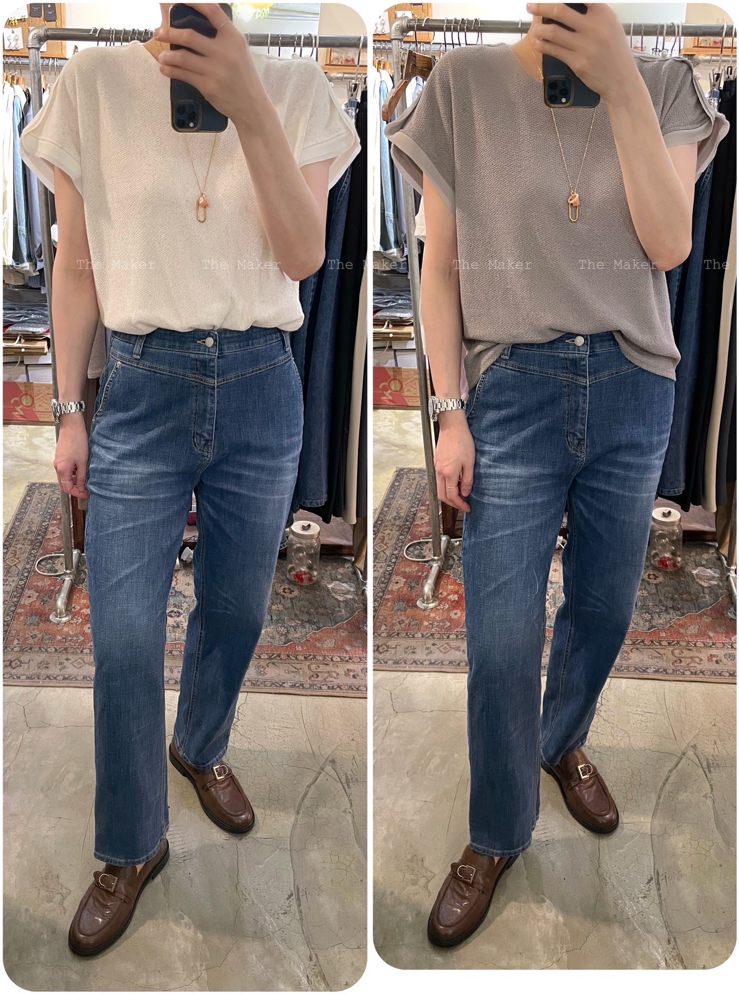 🍀 夏日薄料牛仔褲 🍀