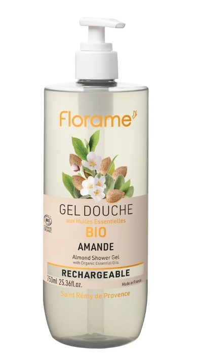 FLORAME Almond Shower Gel 有機杏仁香氛沐浴露 [750ml]