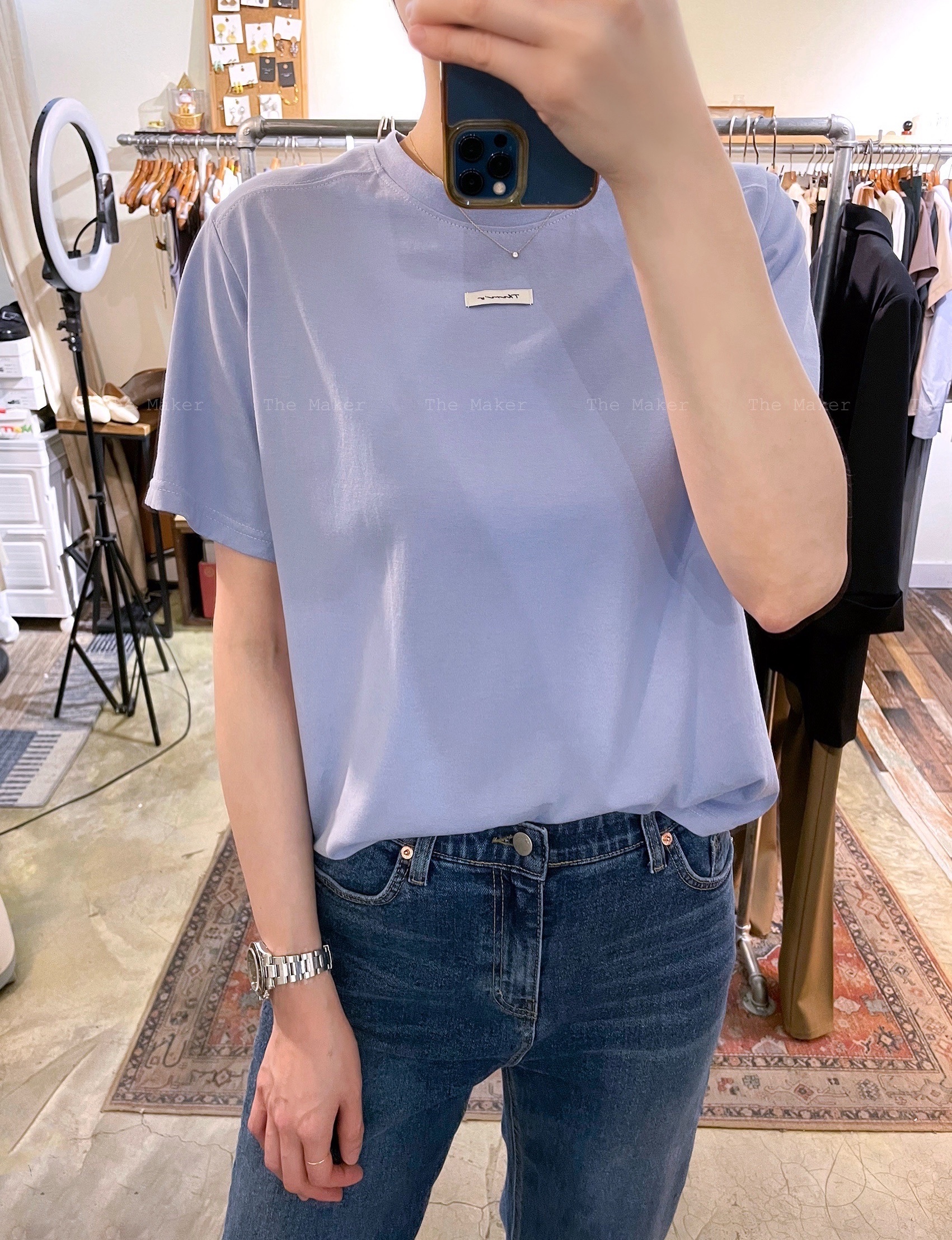 🎋 炎夏必備 🌞 百搭簡約素Tee 🎋
