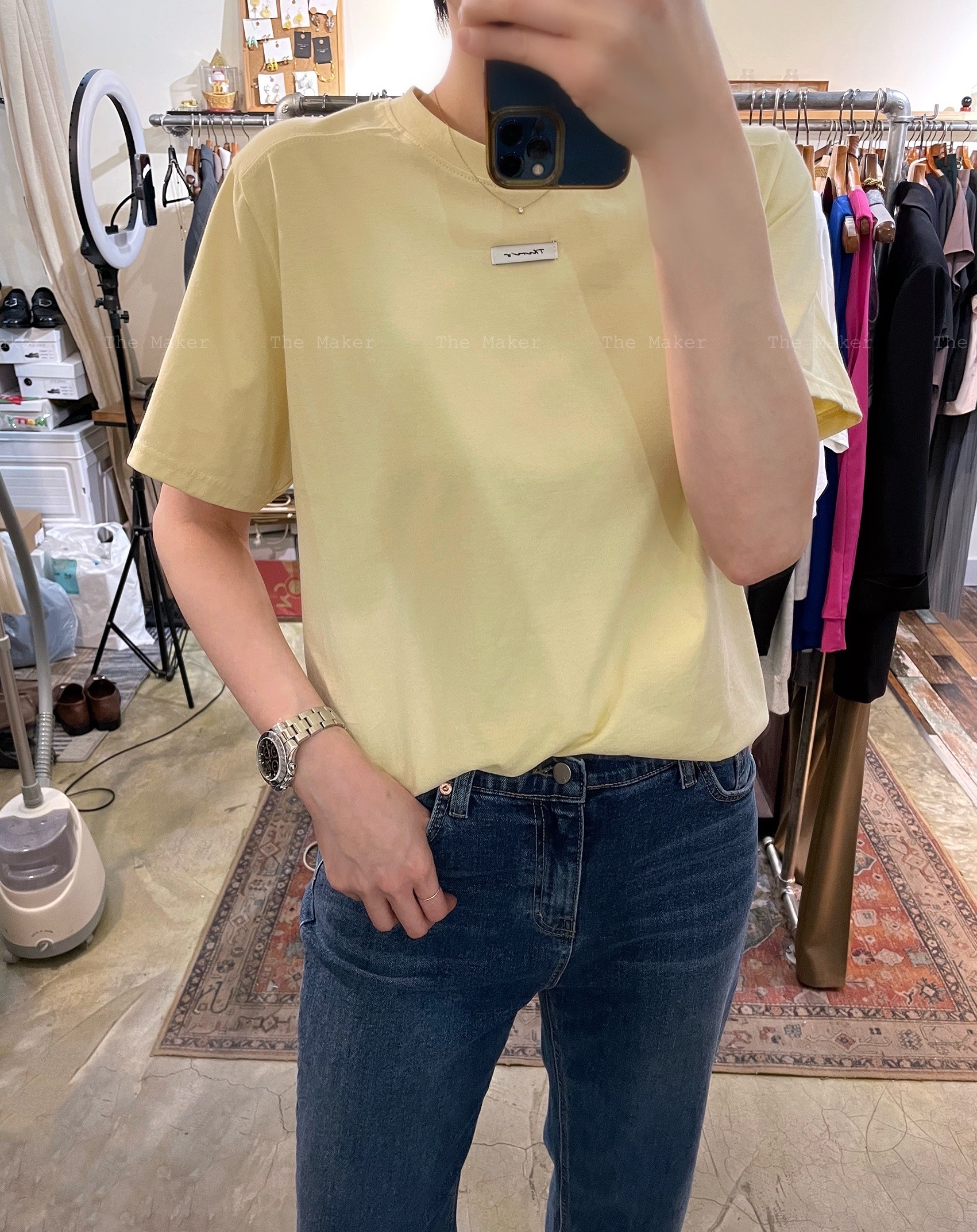 🎋 炎夏必備 🌞 百搭簡約素Tee 🎋