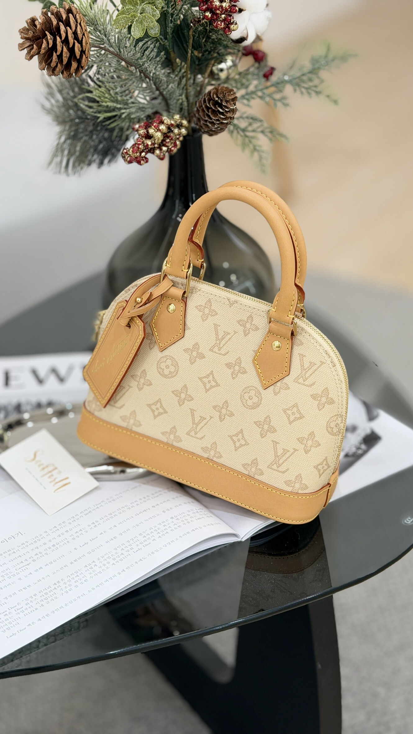 LOUIS VUITTON Alma BB M27525