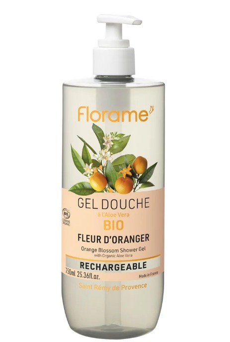 FLORAME Orange Blossom Shower Gel 有機橙花香氛沐浴露 [750ml]