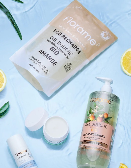 FLORAME Orange Blossom Shower Gel 有機橙花香氛沐浴露 [750ml]