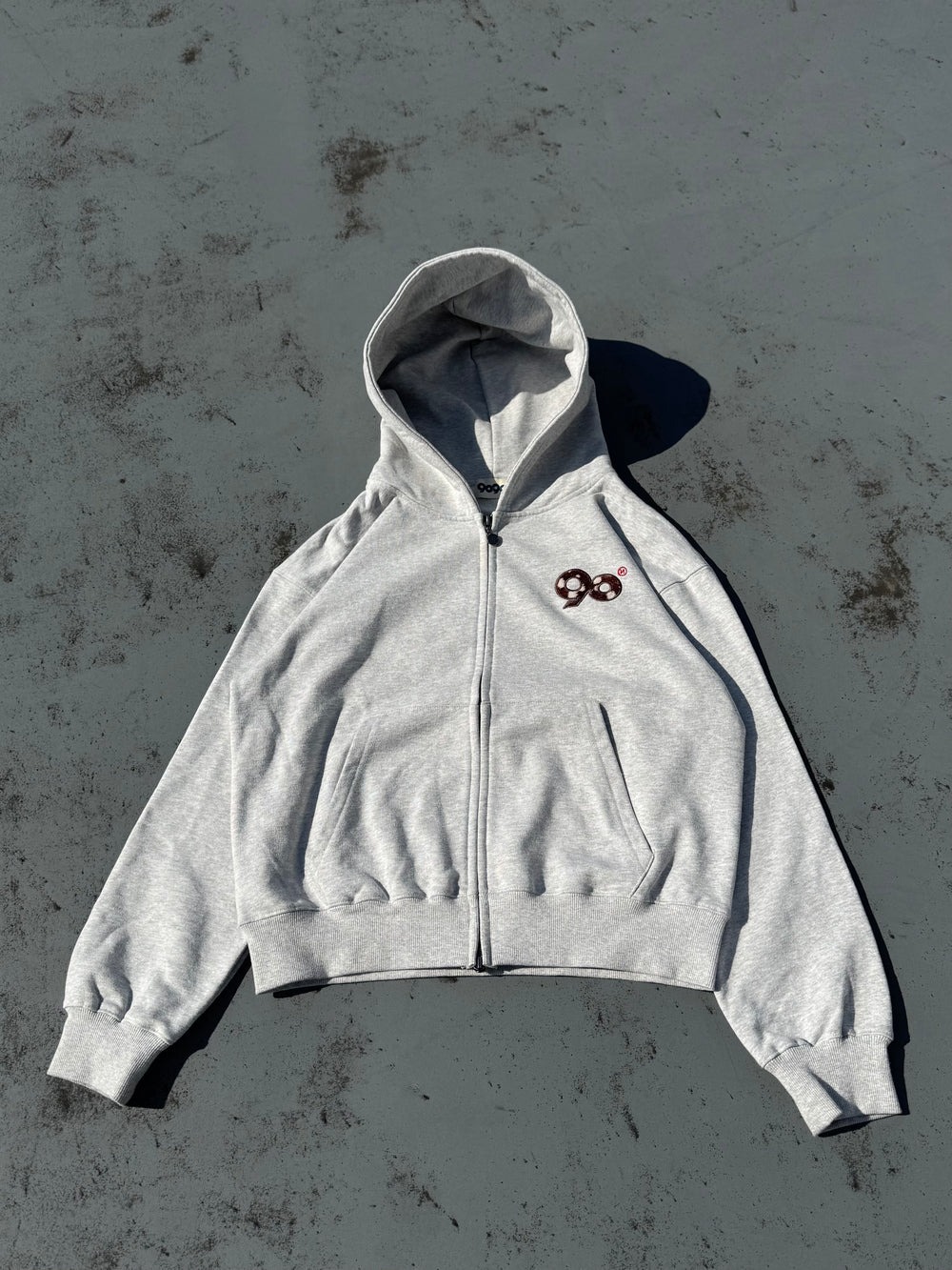 2026SS 9090 90 LOGO ZIP HOODIE 豹紋 鹿紋 連帽 外套 現貨 NN2190