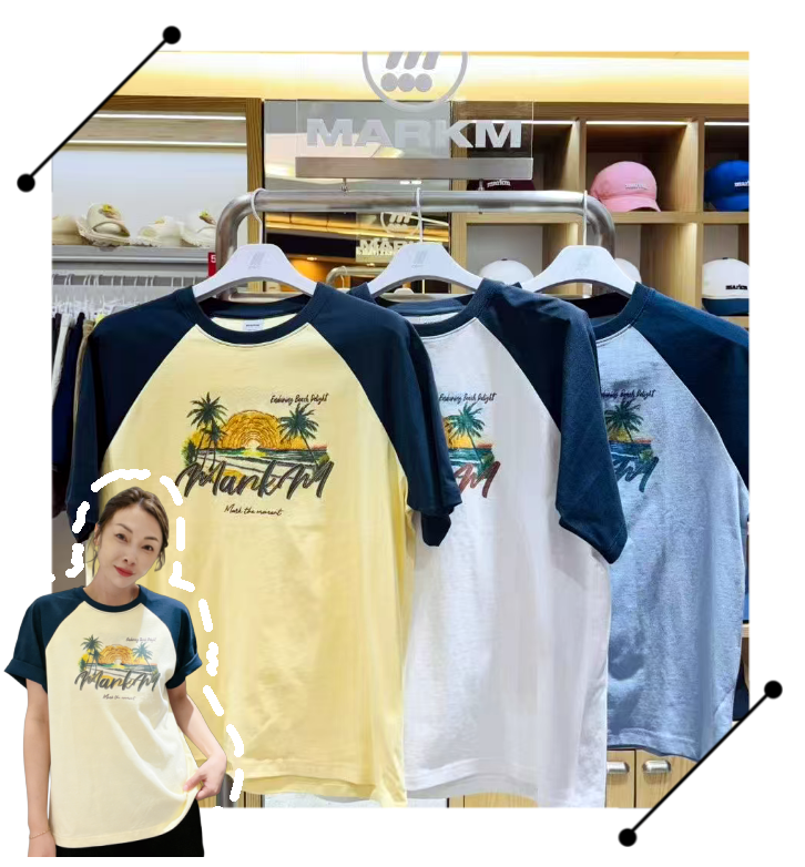 韓國代購 MARKM 夏日風情100760