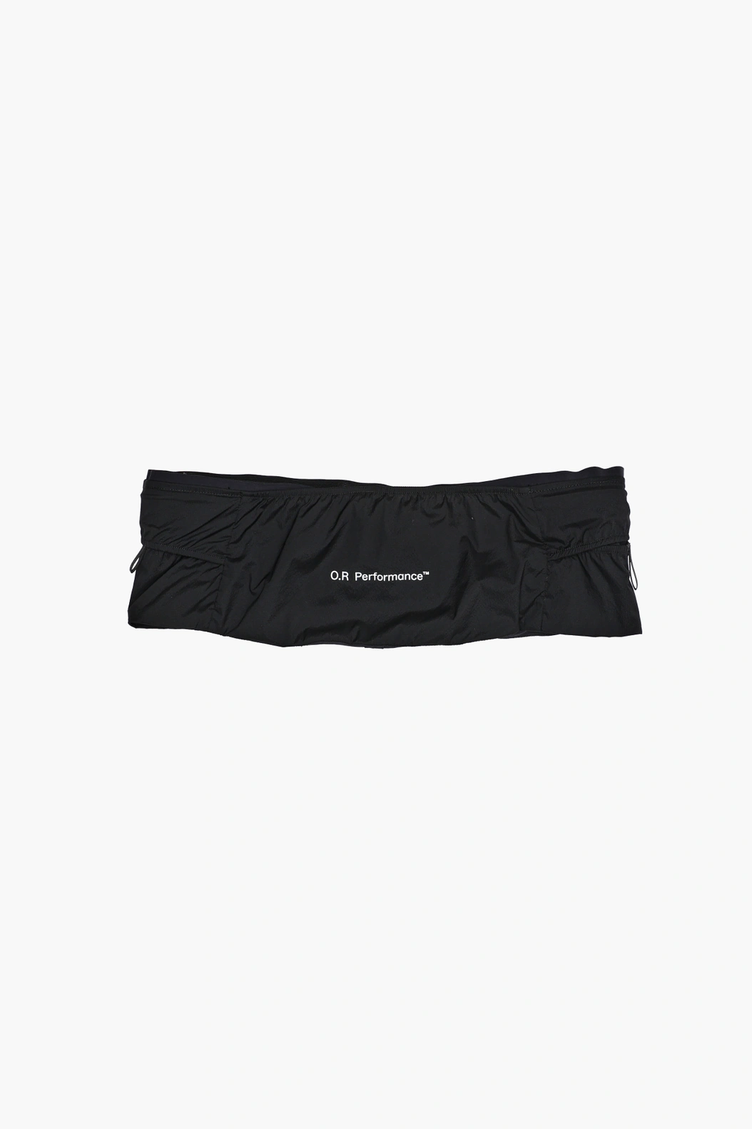 Optimistic Runners｜Performance Belt Bag "Black"