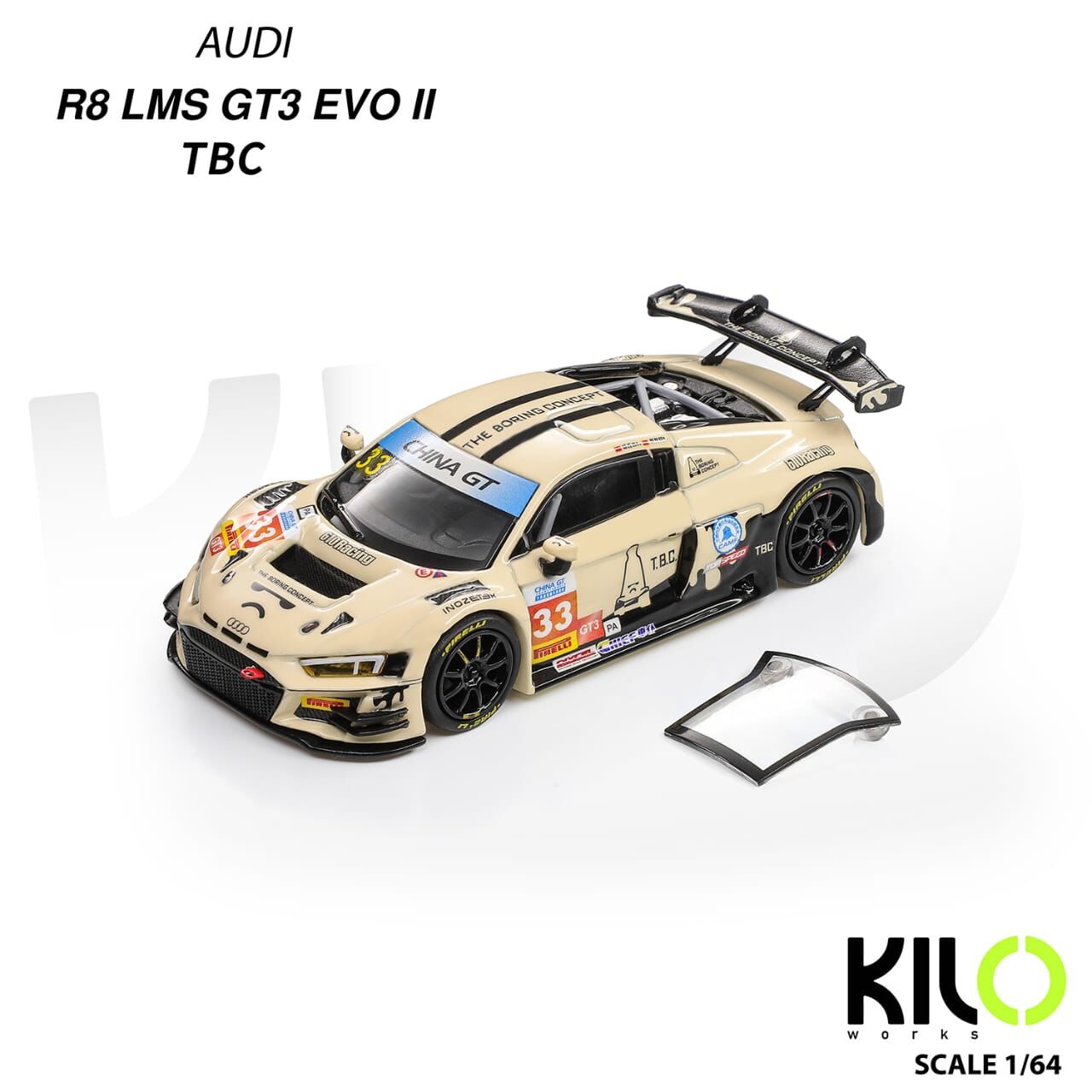 預訂 Pre Order - Kilo Works R8 LMS GT3 EVO II