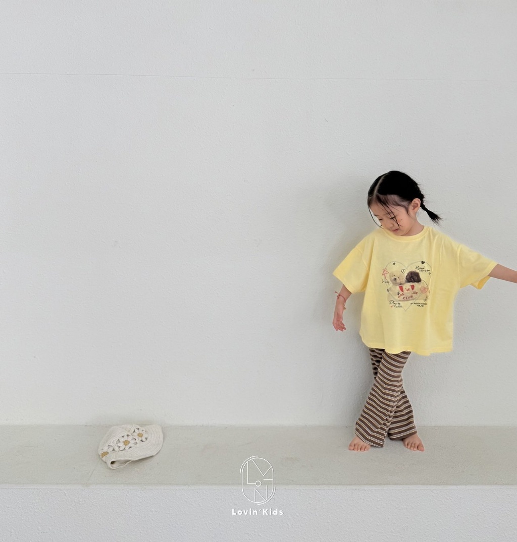 正韓夏LoVin 兩色純棉刺繡愛心背心