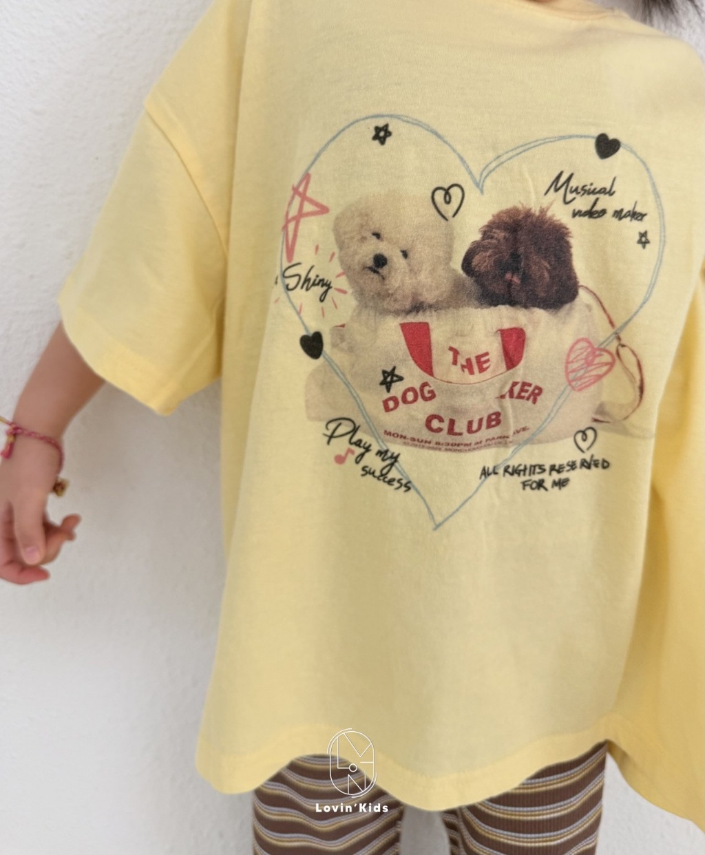 正韓夏LoVin 兩色純棉刺繡愛心背心