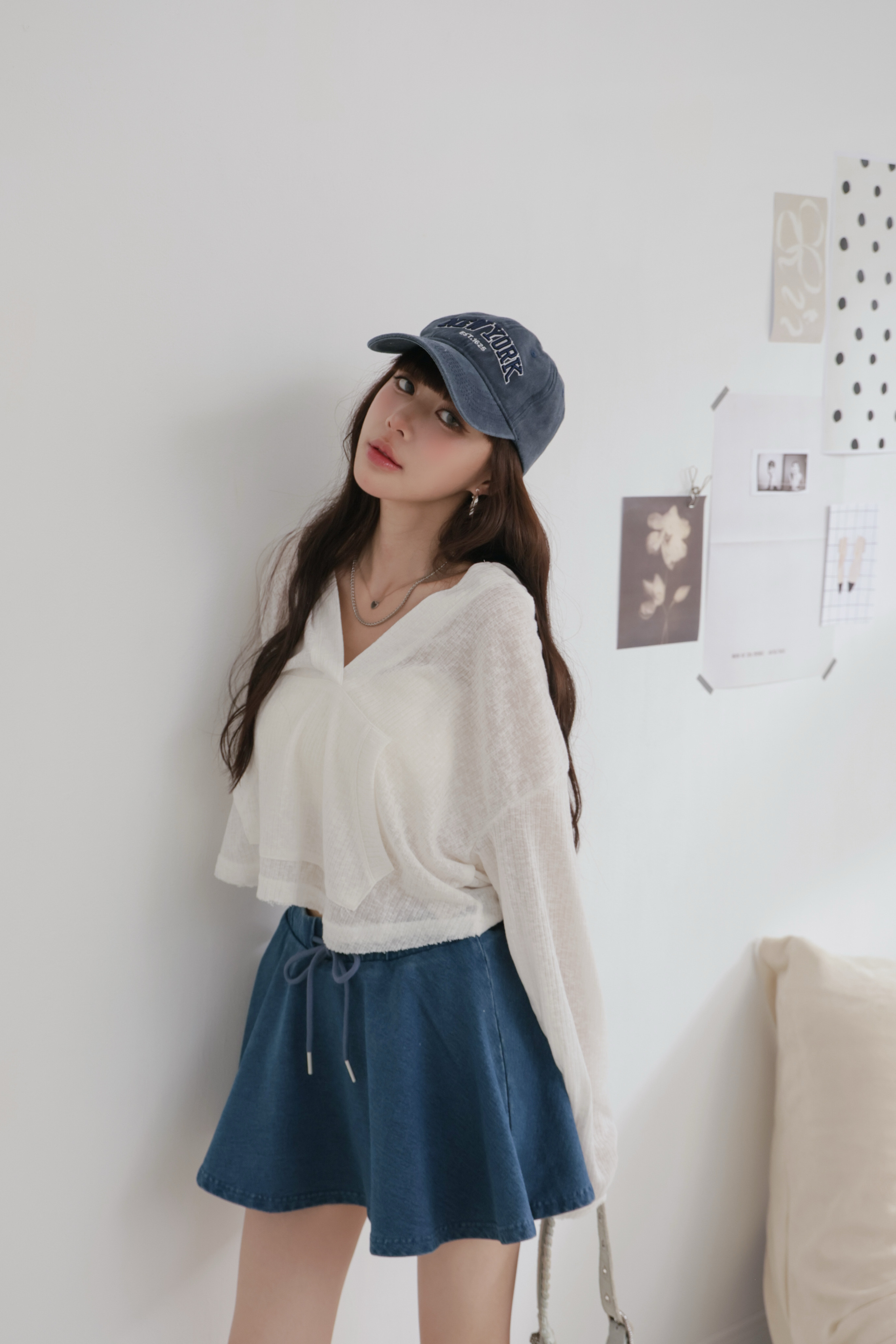 防曬連帽短版上衣 P04