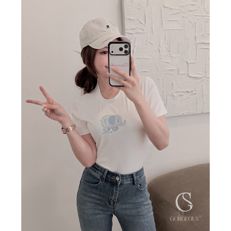 A231「⼩象🐘萊卡雲層⾐」