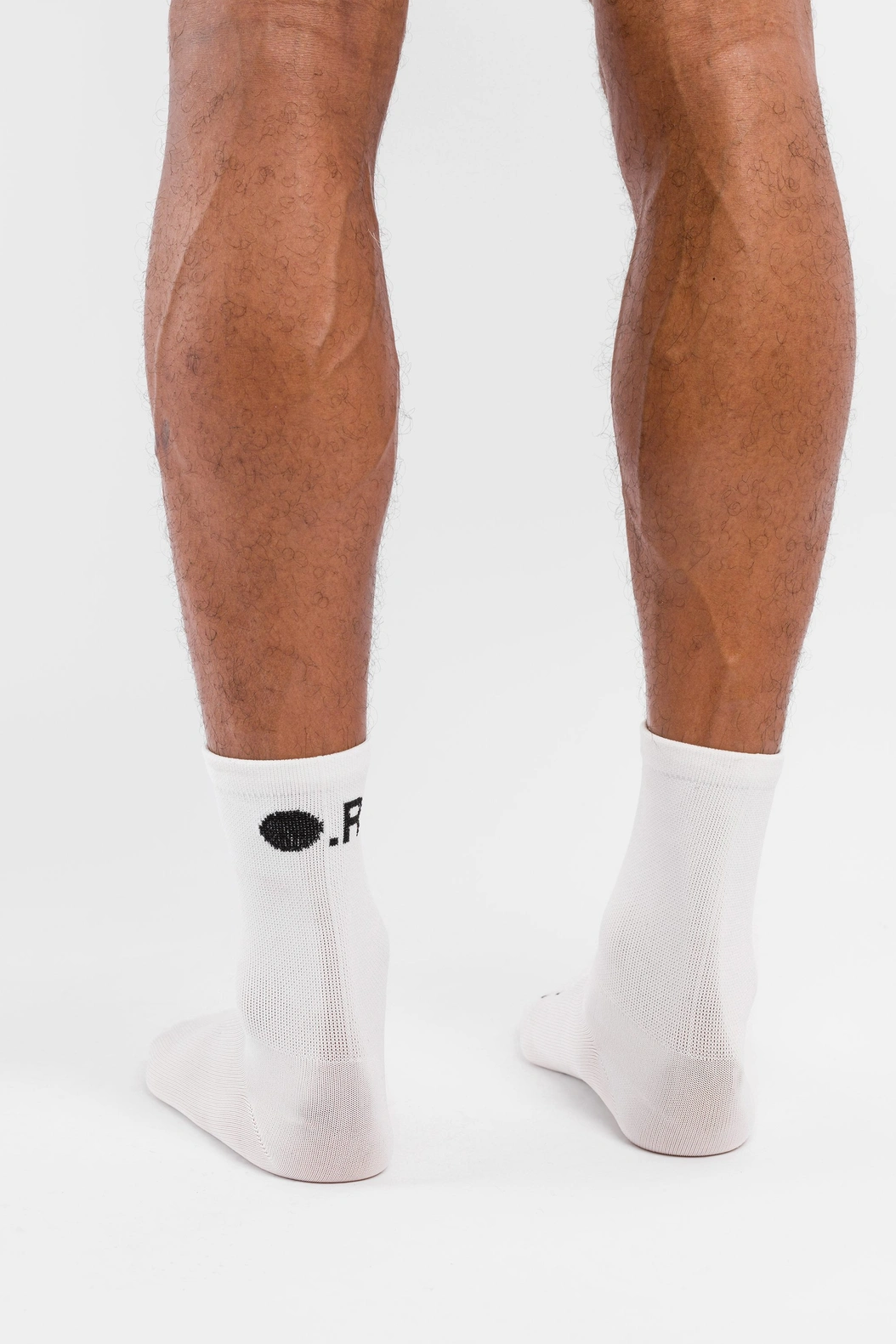 Optimistic Runners｜High Socks "White"