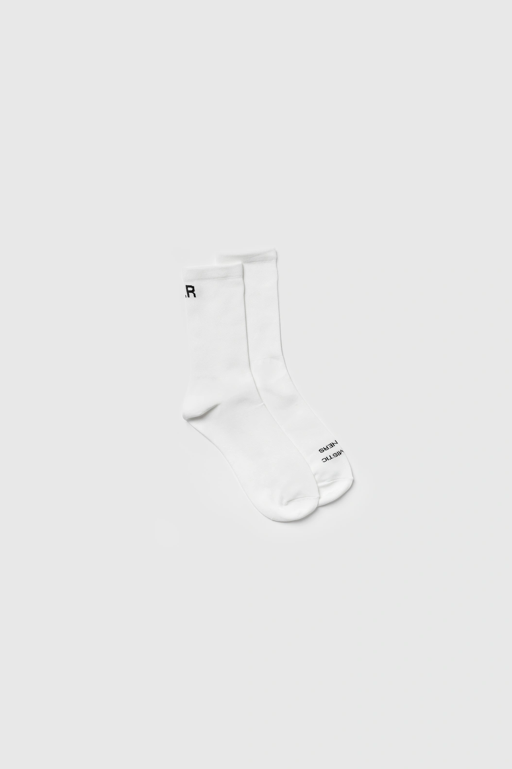 Optimistic Runners｜High Socks "White"