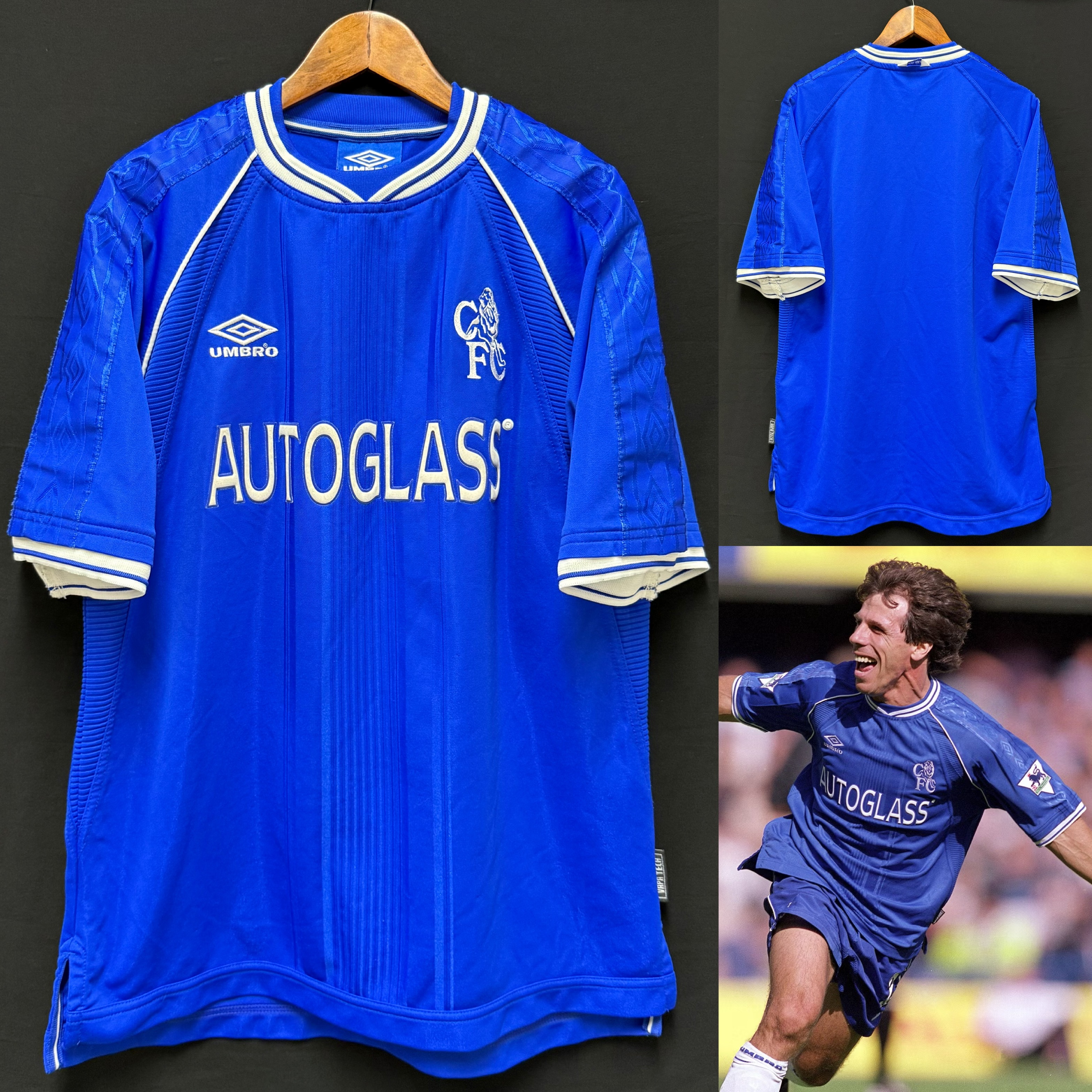 Chelsea 1999-2001 Umbro Hone Shirt