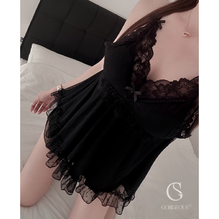 A27「法式慾望城市睡⾐套裝」