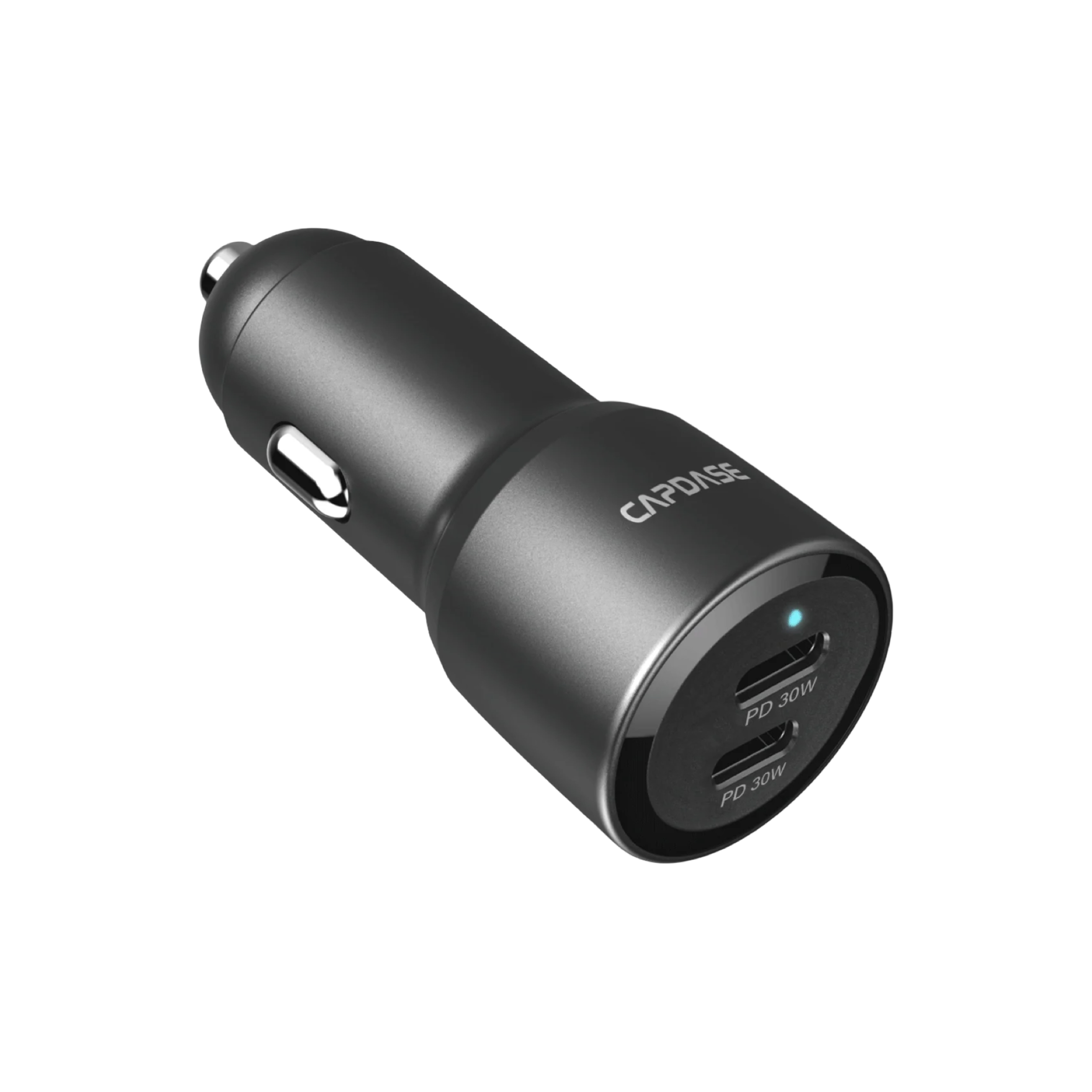 Capdase Rapider 2C60 雙輸出 60W PD 車用充電器