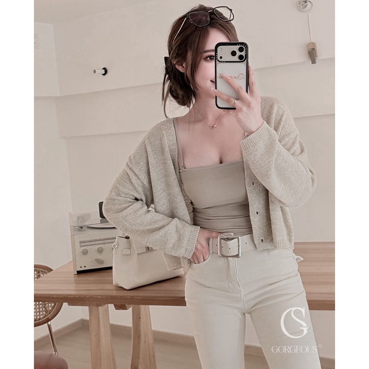 A224 「雲層糯糯慵懶外套」